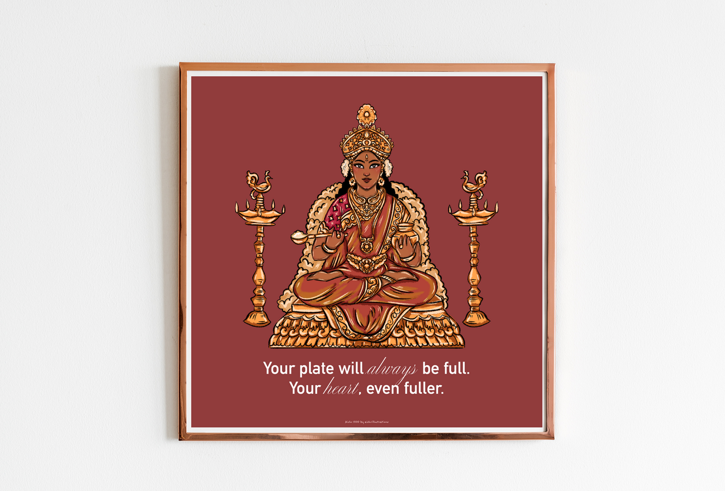 Every grain, a blessing. Every bite, a prayer answered. Aishr 500 – Drop 3/500