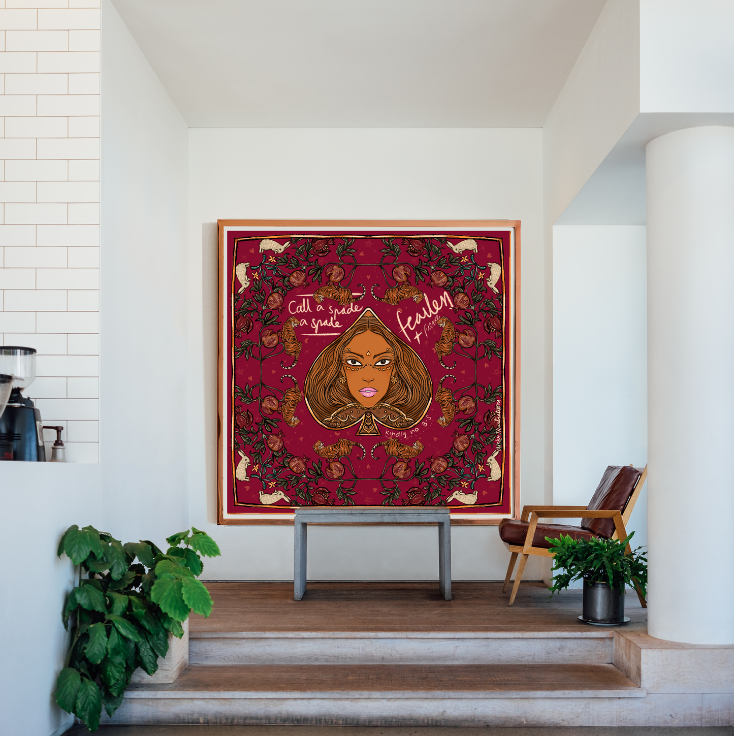 Call a Spade, a spade