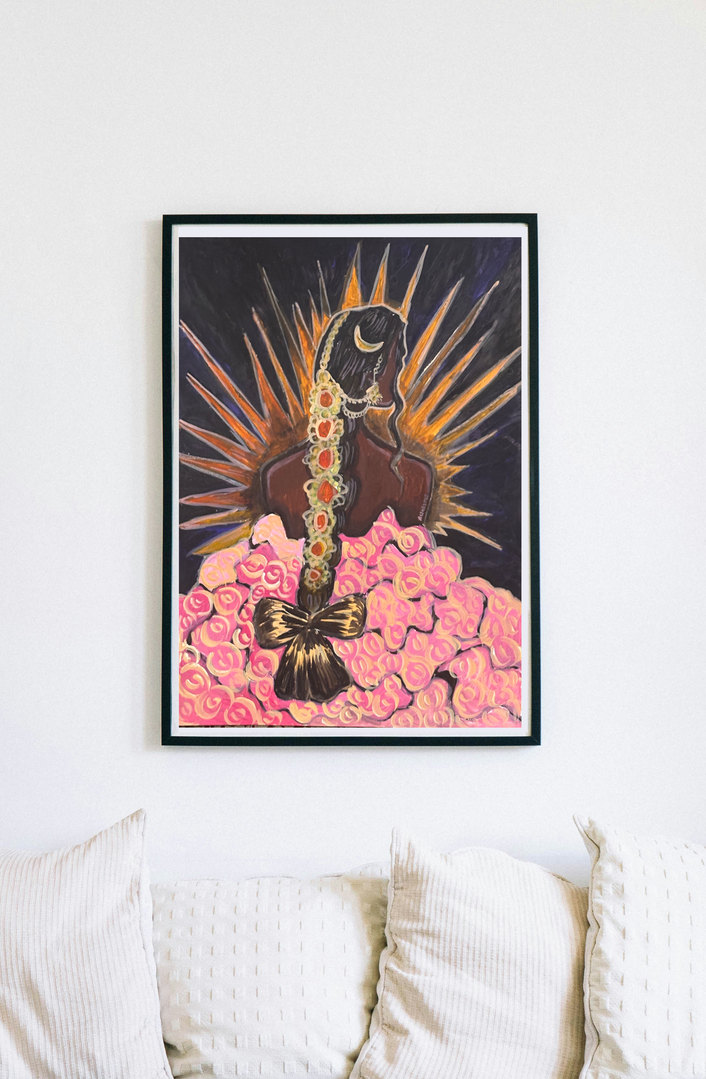 Divine Feminine - A3 original