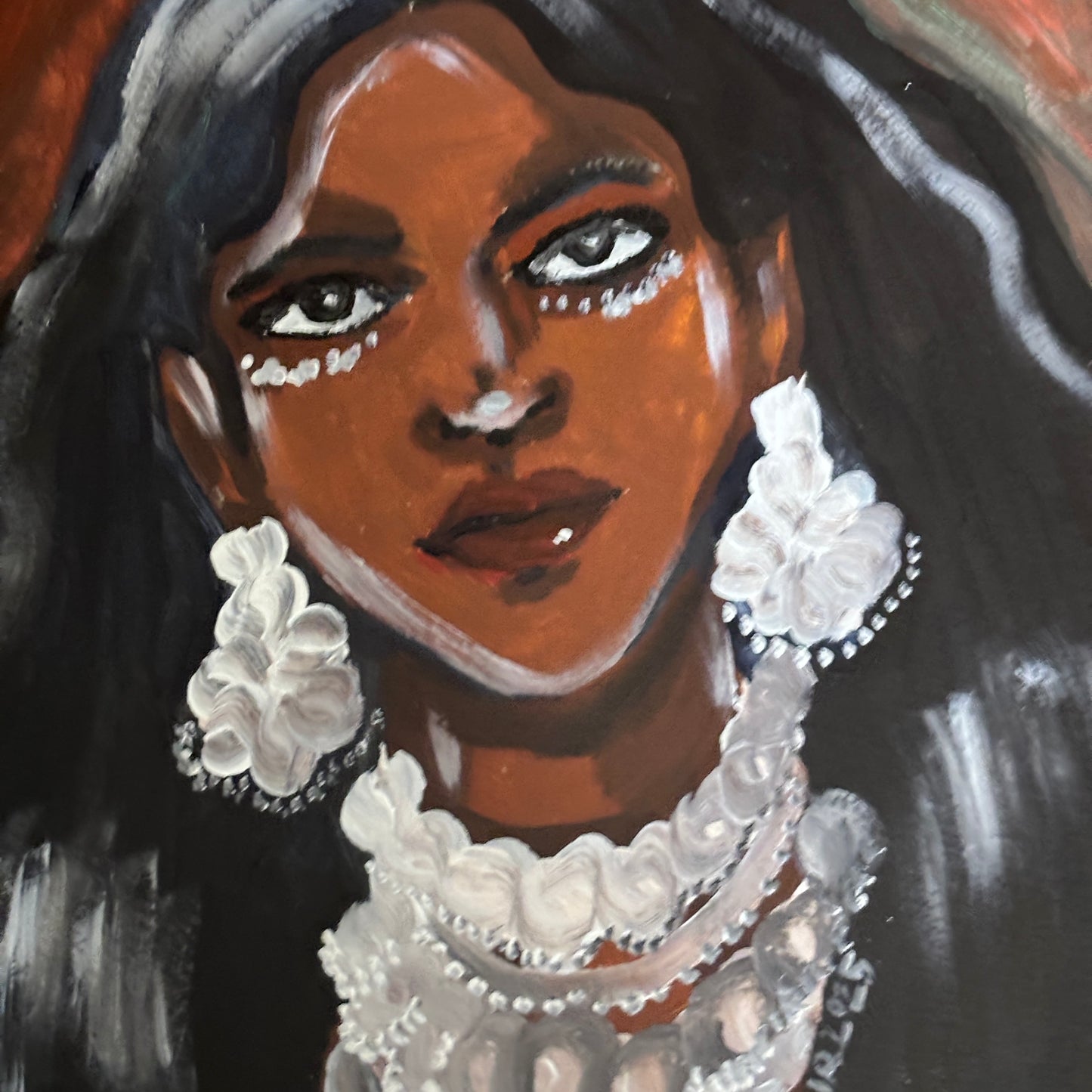 Artwork : Goddess : A3 original