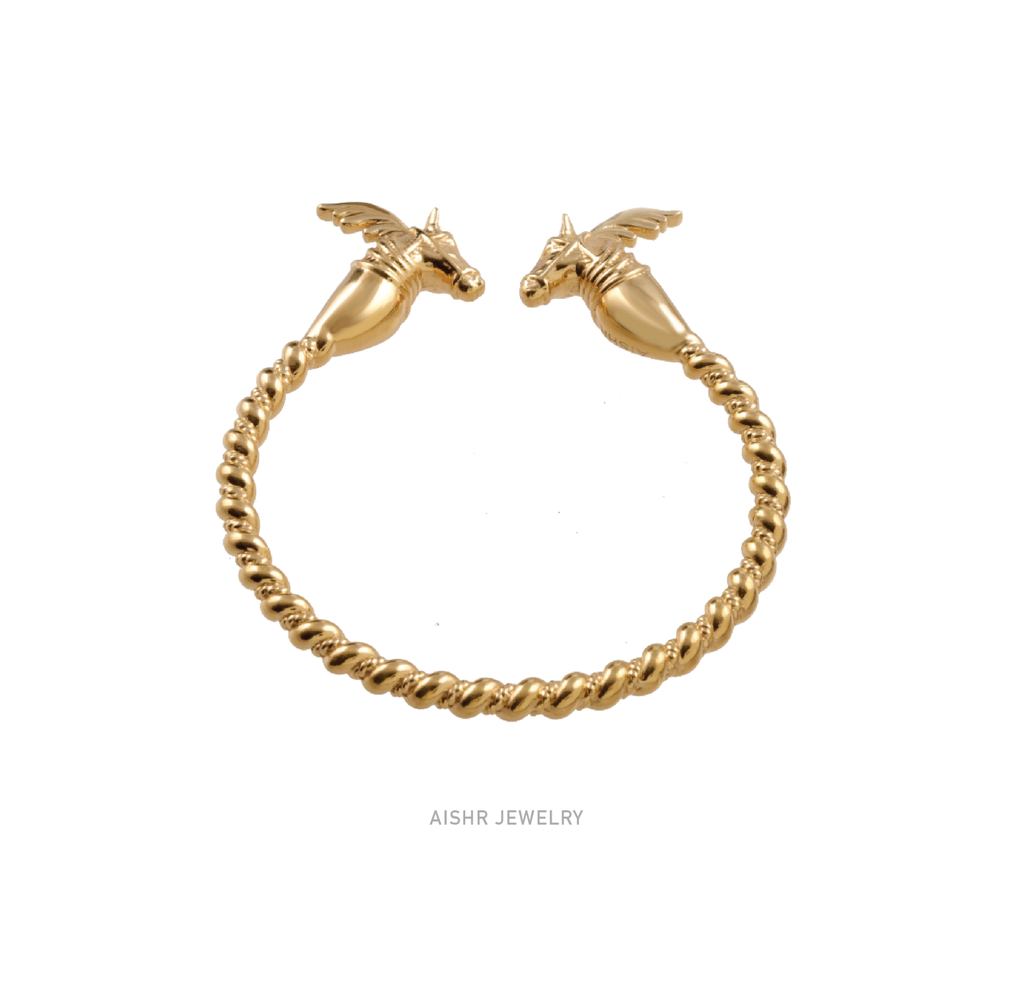 Horse Kada Bangle (Unisex)