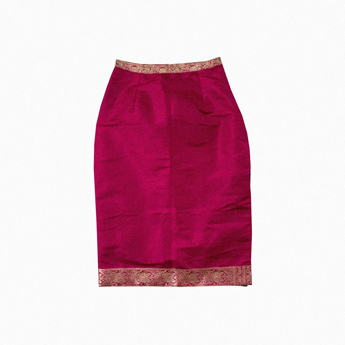 Rosa Plain One Side Slit Skirt