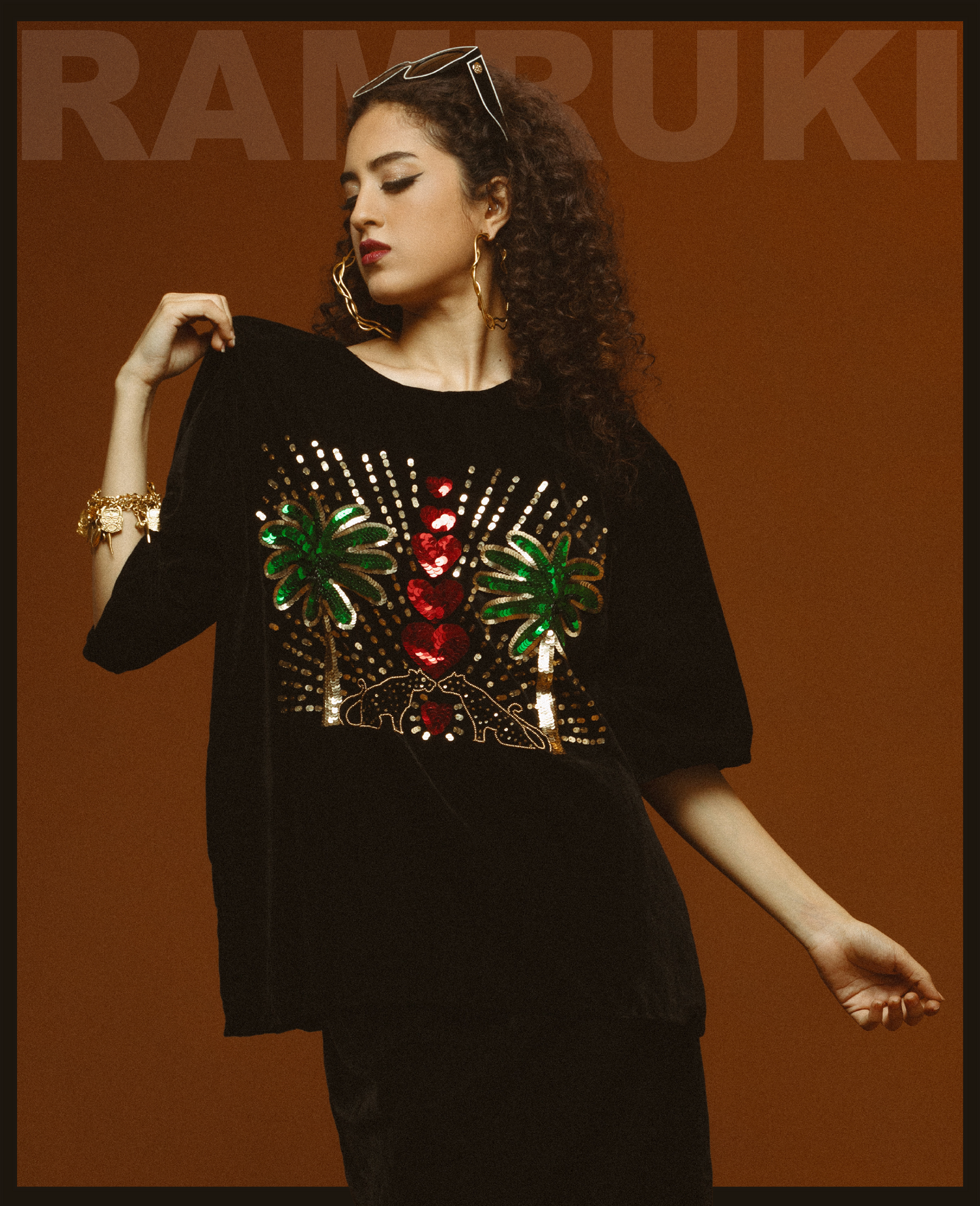 Wild Cats Resting Top - Unisex