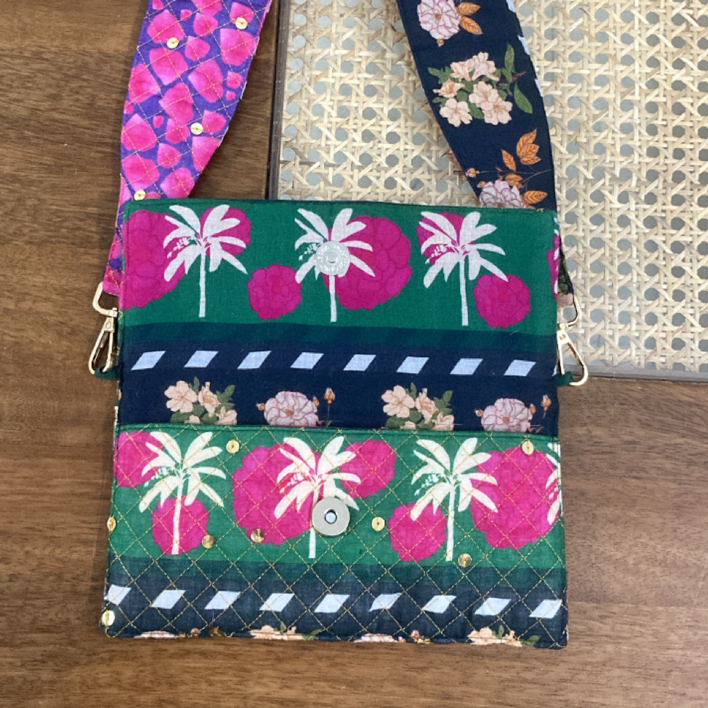 Surprise Quilted Bag!