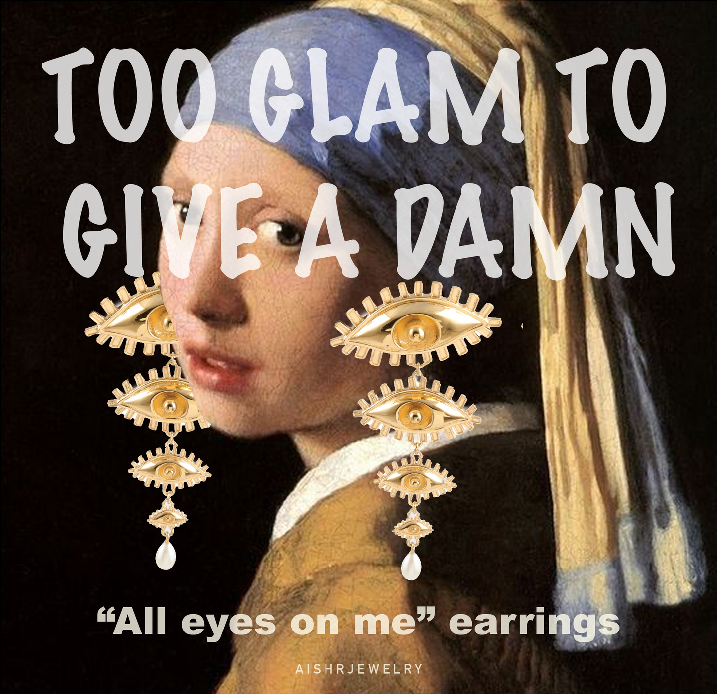 All Eyes on Me Earrings