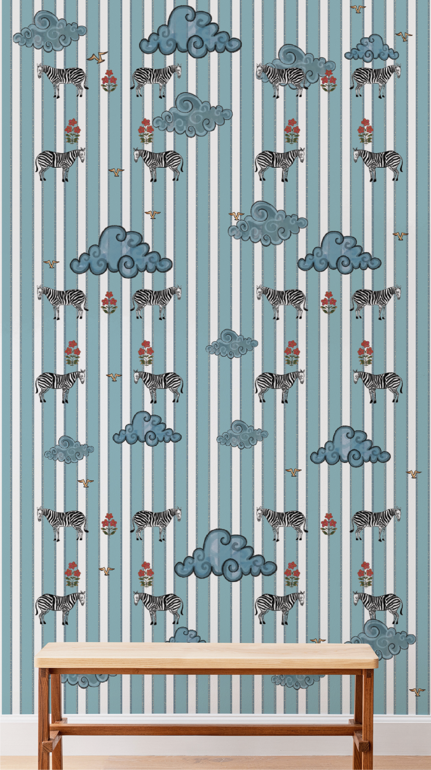 Baby's day out, but everyone wants to stay in wallpaper