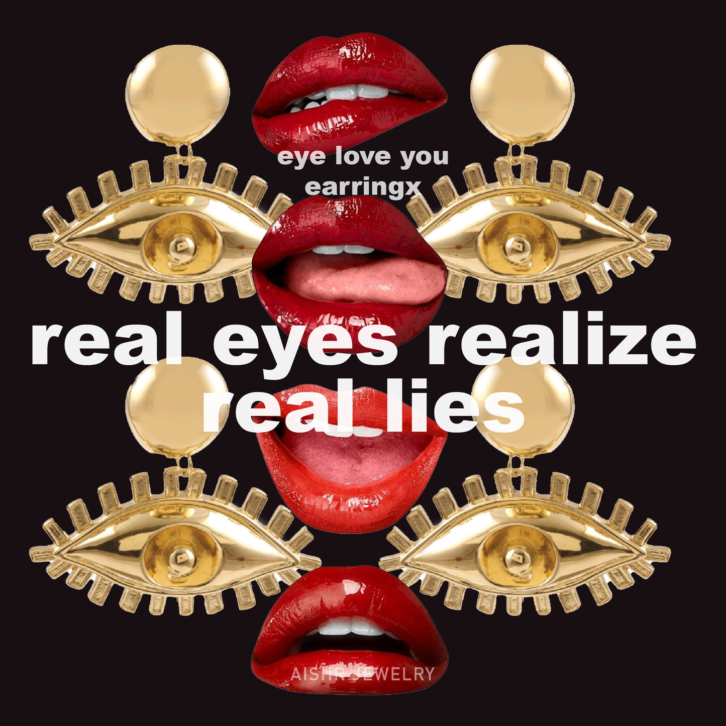 Eye Love You Earrings