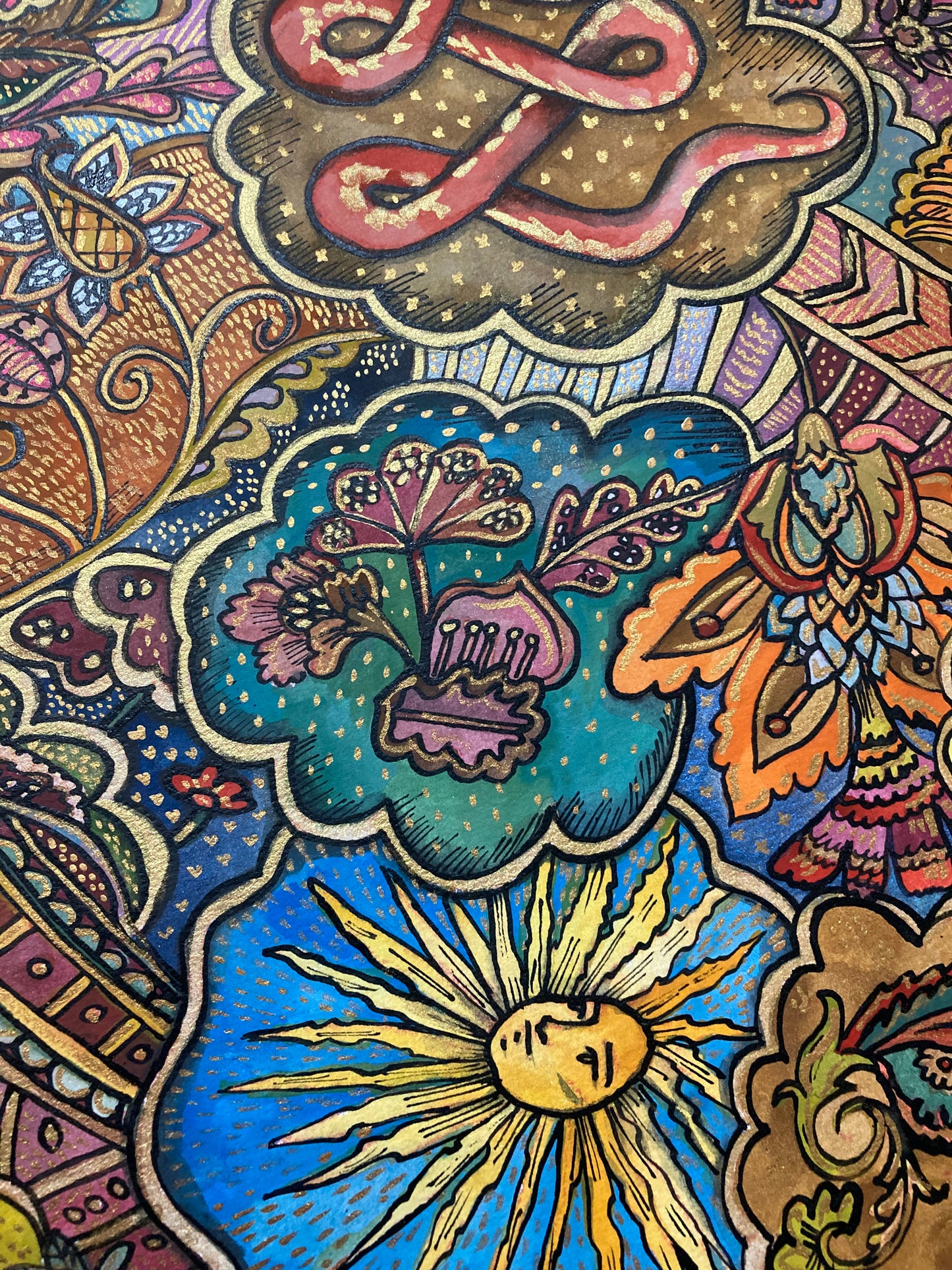 Loquacious Original Artwork