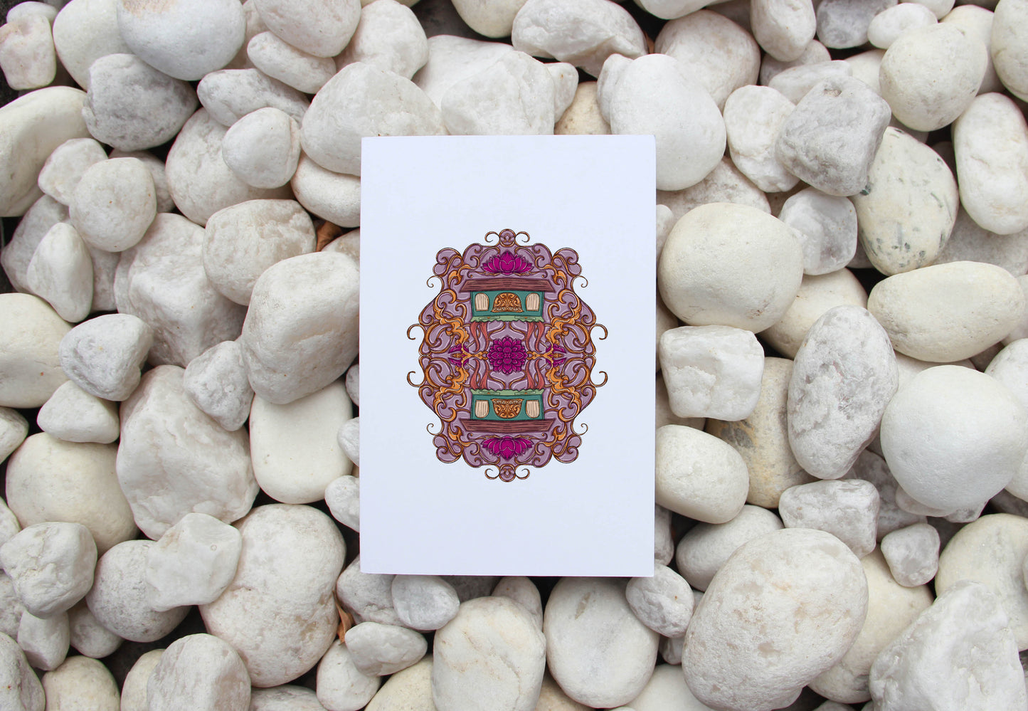 Chest of Drawers Notebook