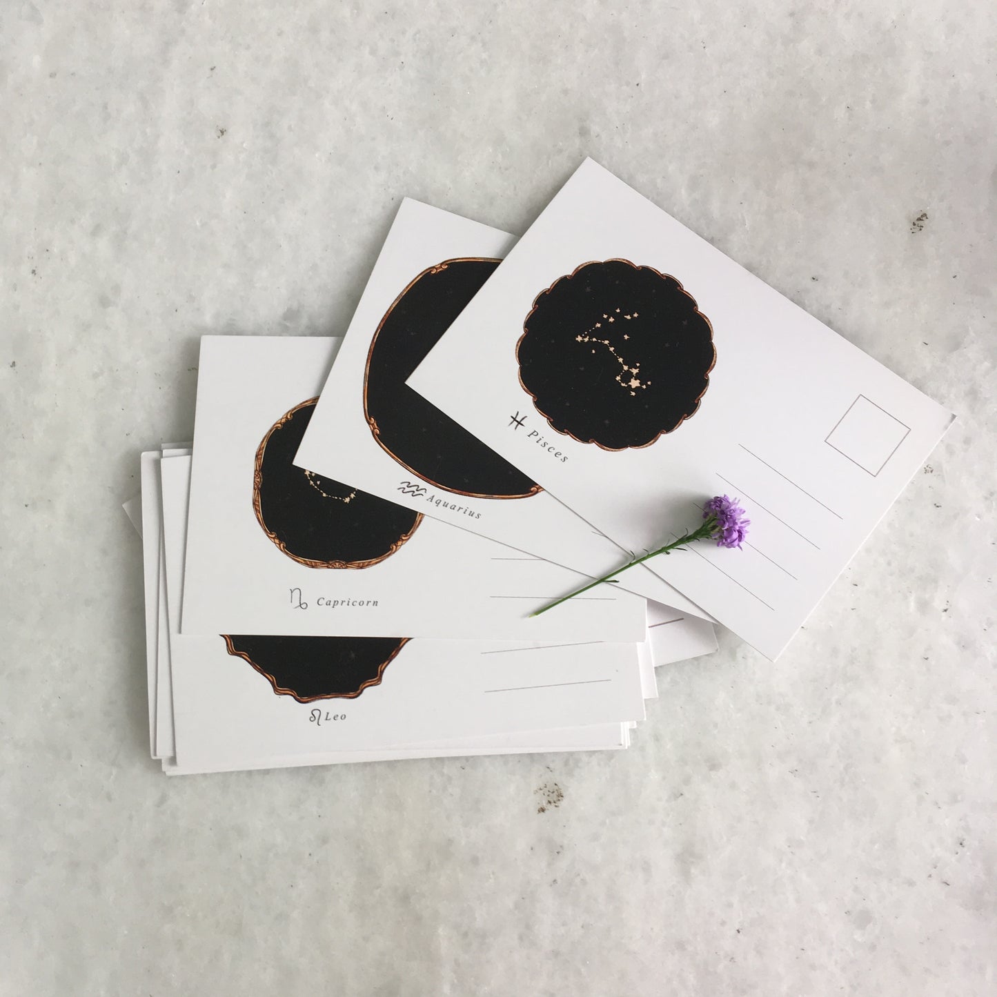 Constellation Postcard Set