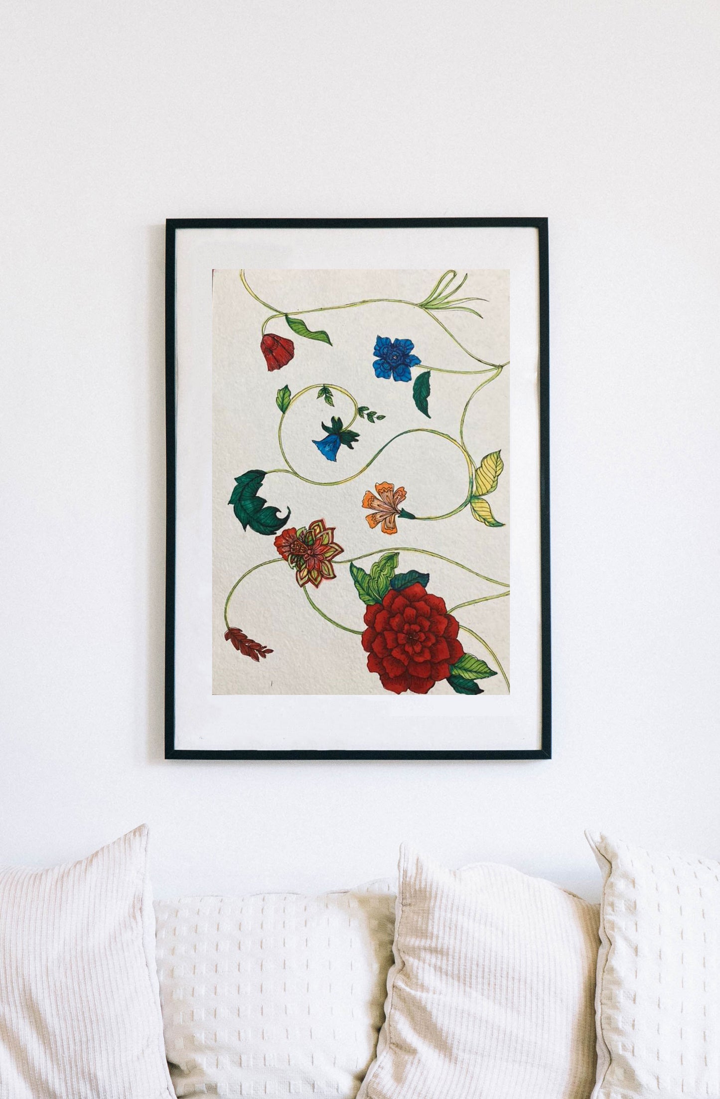 Florals 1 Original Artwork