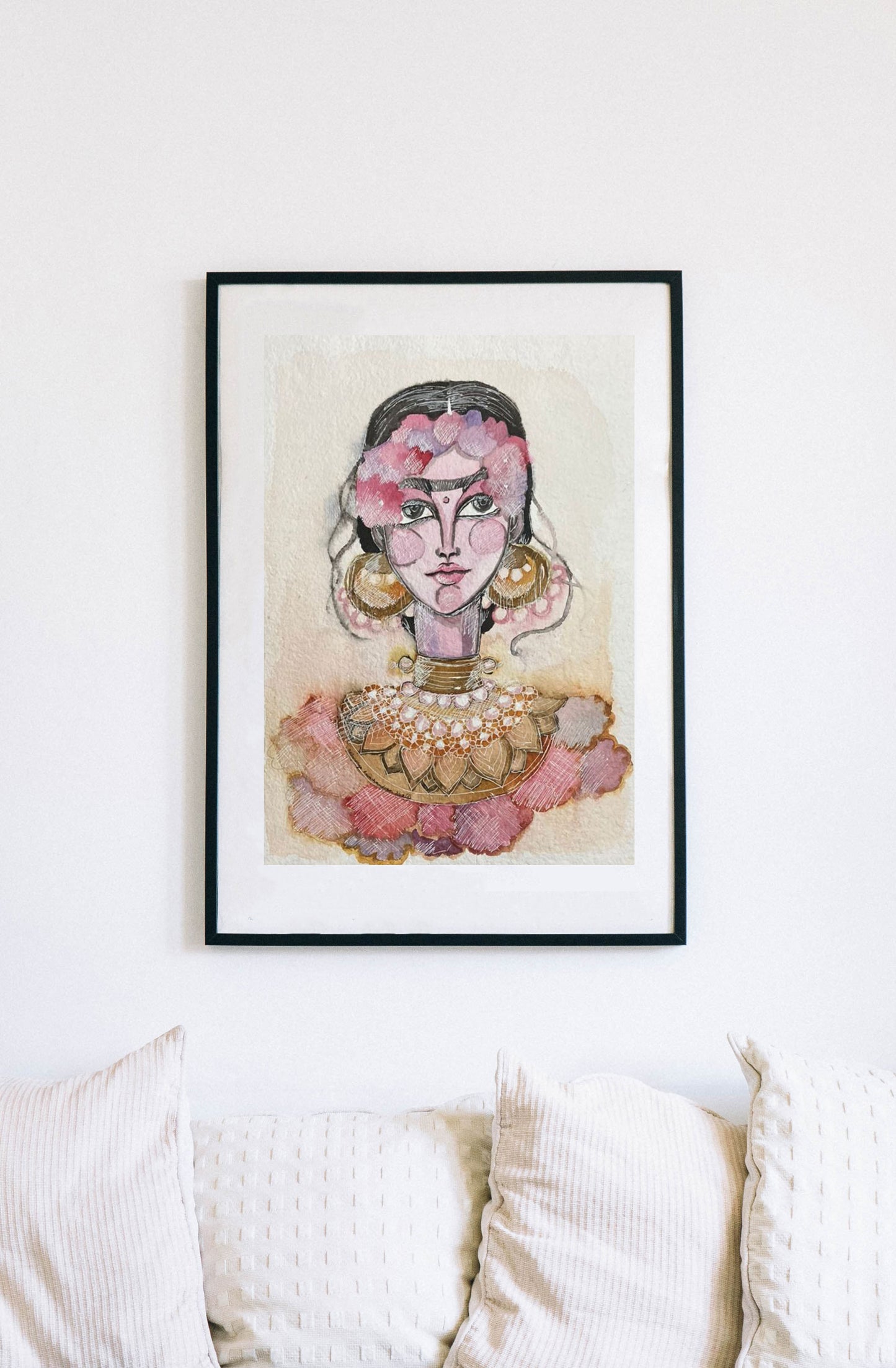 Kanmani Original Artwork