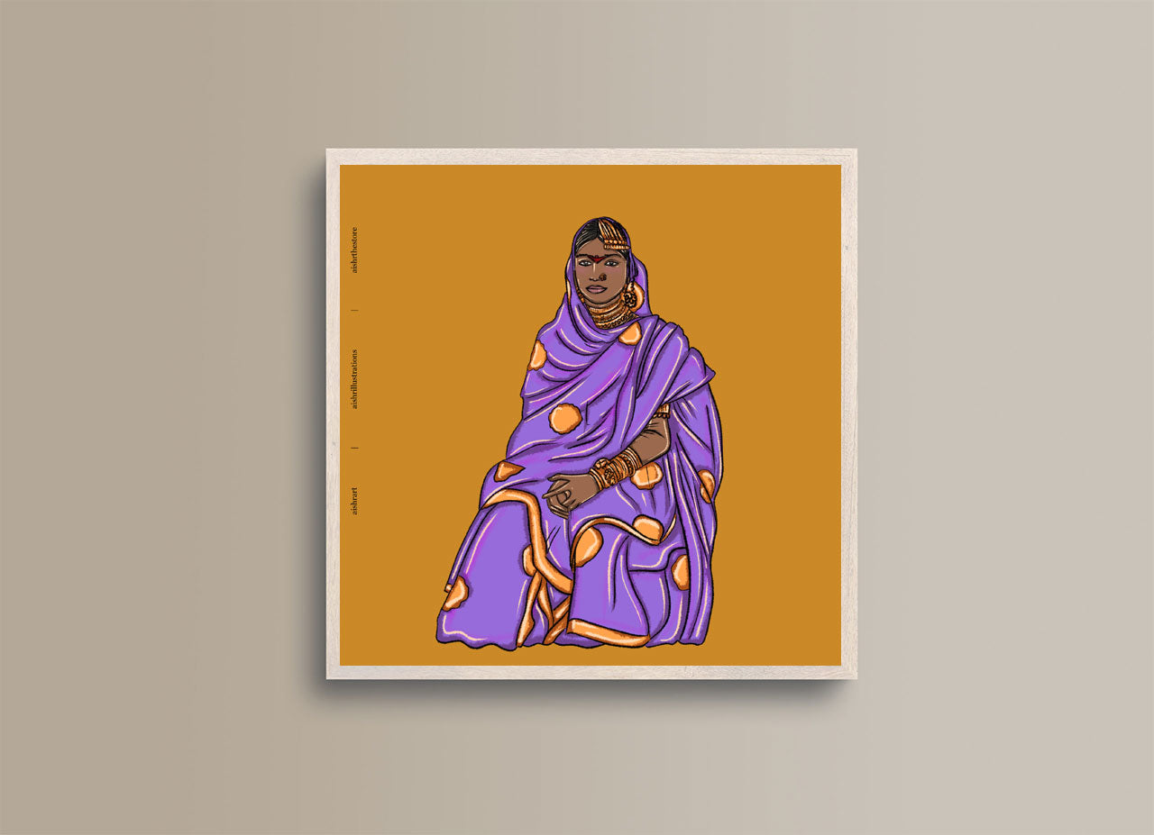 Ladies in Old India 3