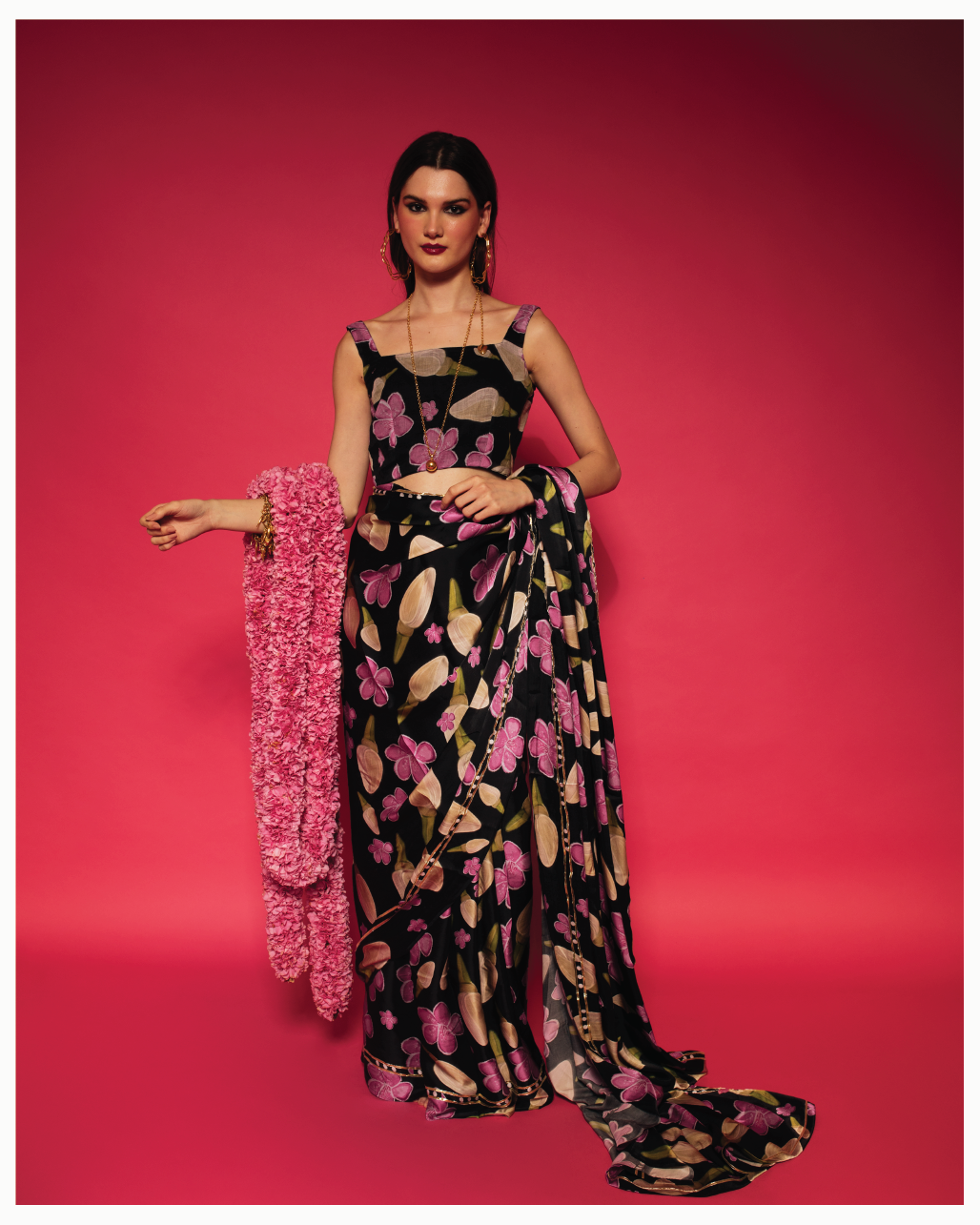 Madurai Malli Poov Saree