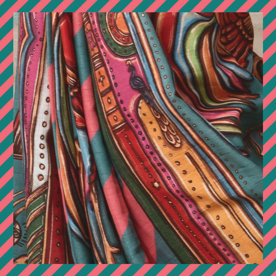 Mera Bharat Mahan Saree