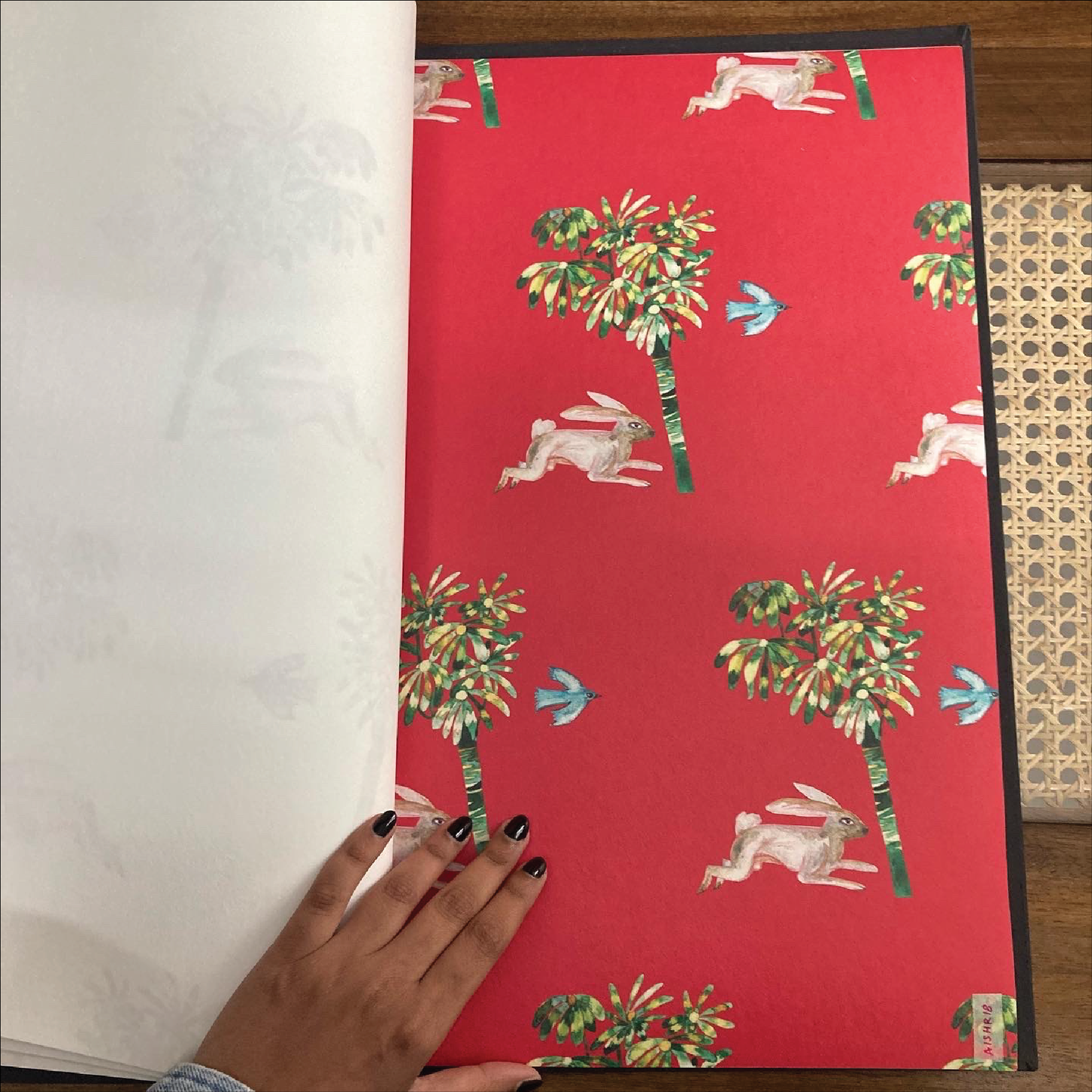 Red Runners Wallpaper