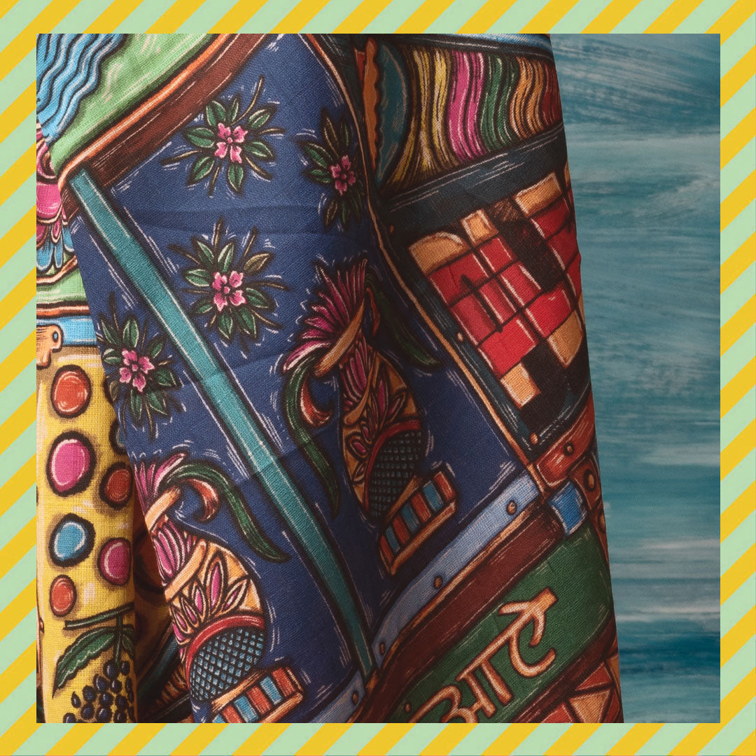 Sabse Pyaara Desh Hamara 48in x 48in Scarf