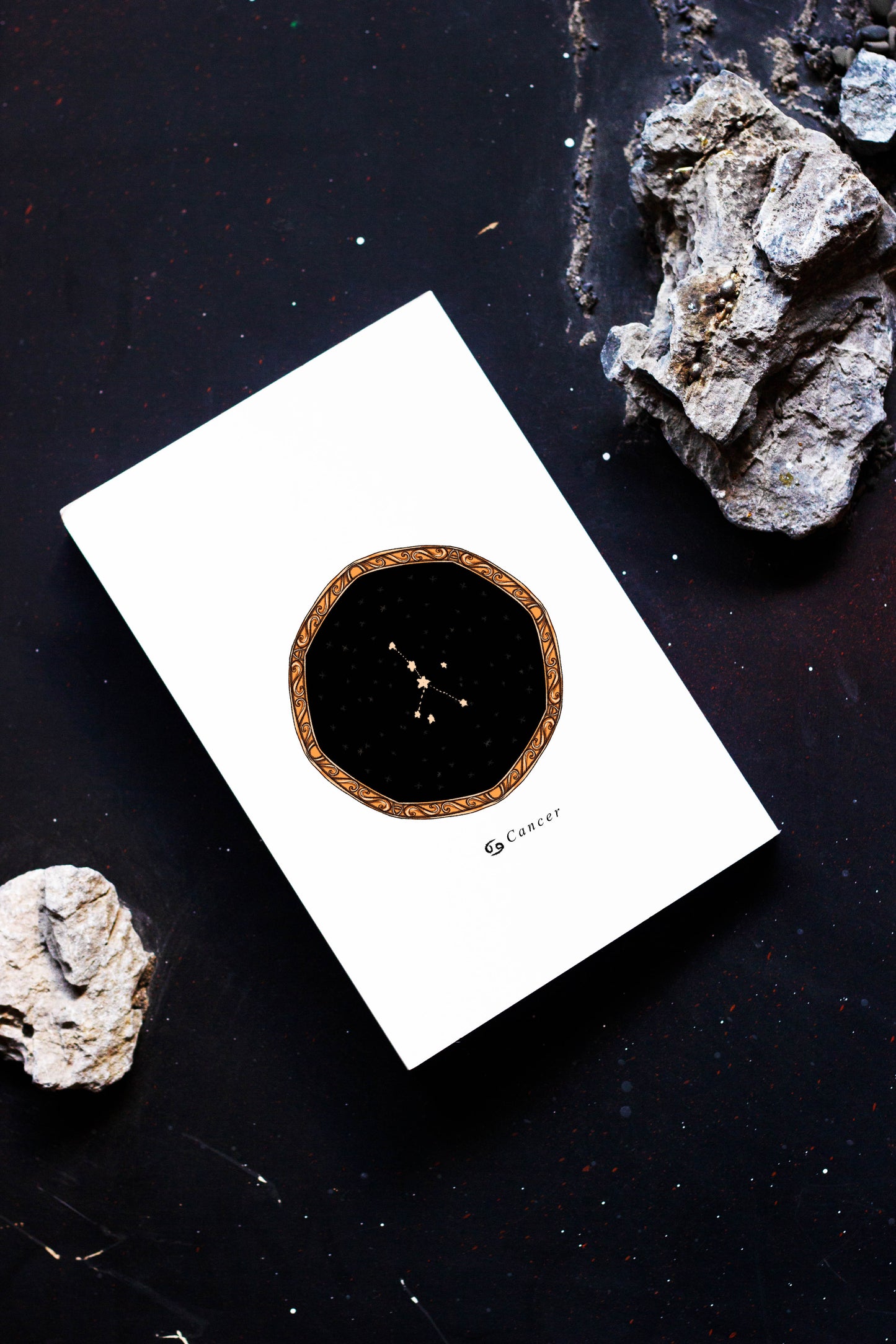Cancer Constellation Notebook