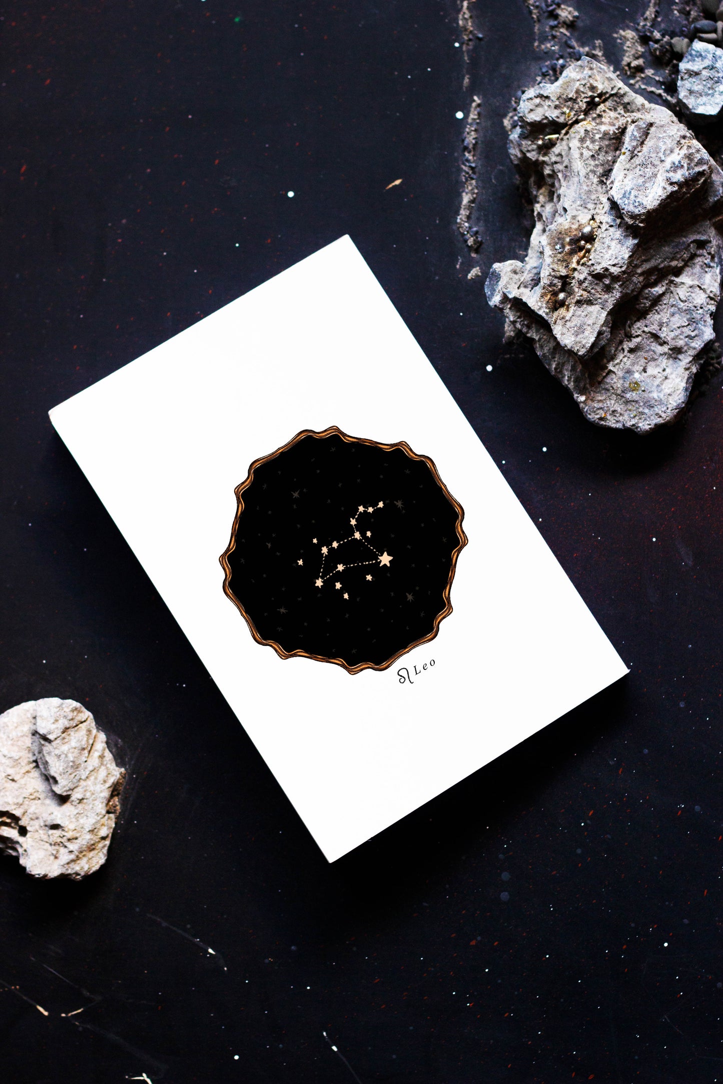 Leo Constellation Notebook