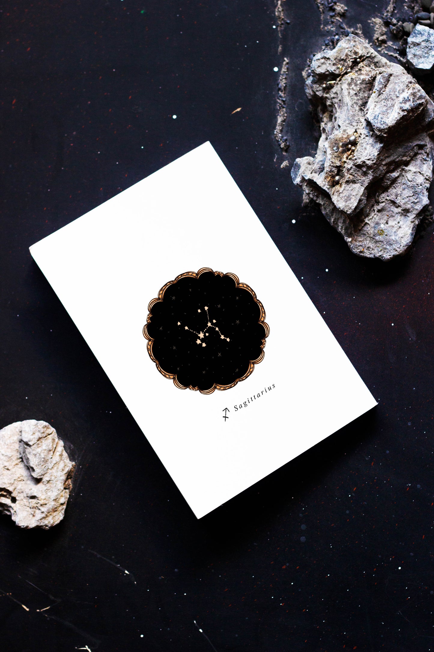 Sagittarius Constellation Notebook