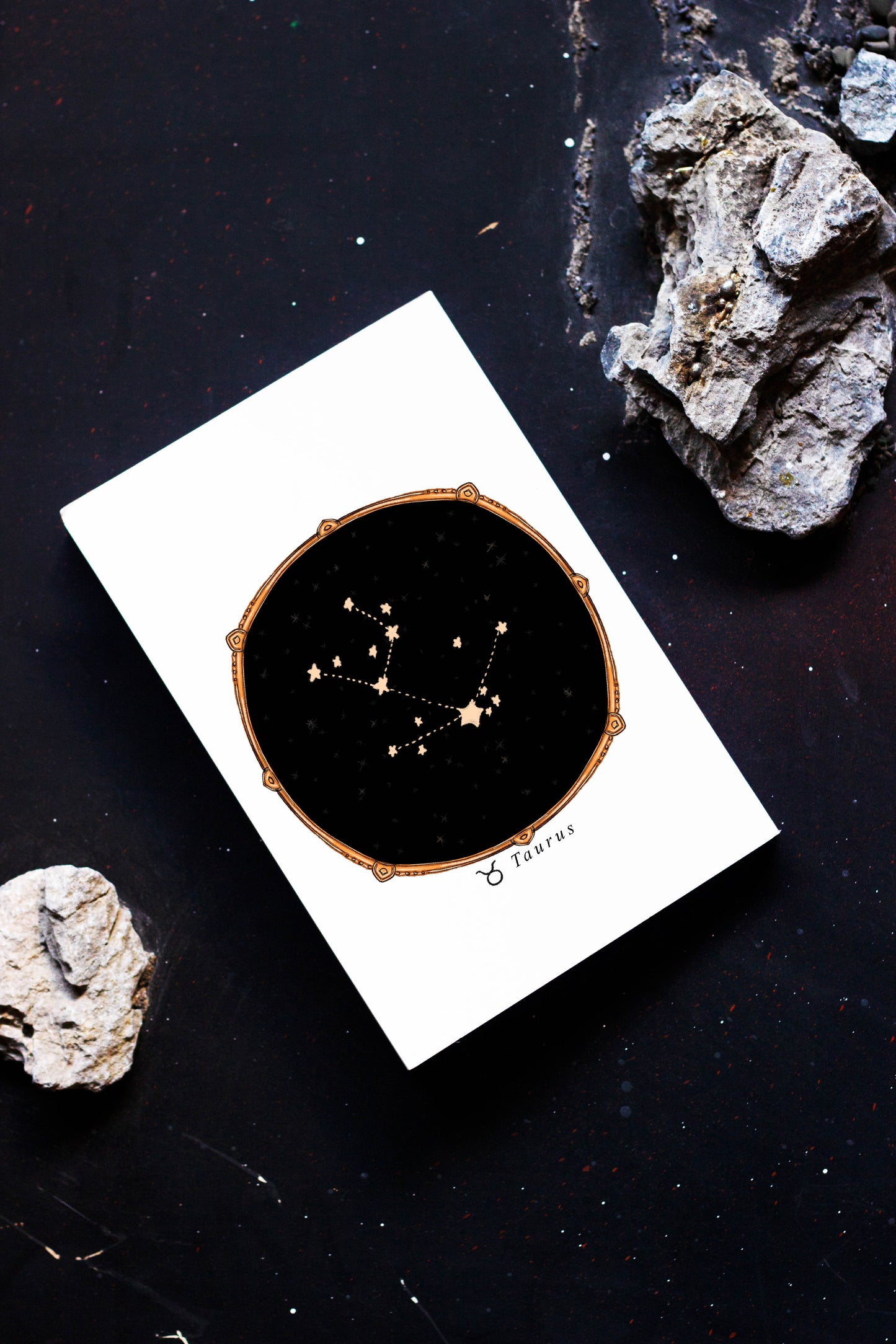 Taurus Constellation Notebook