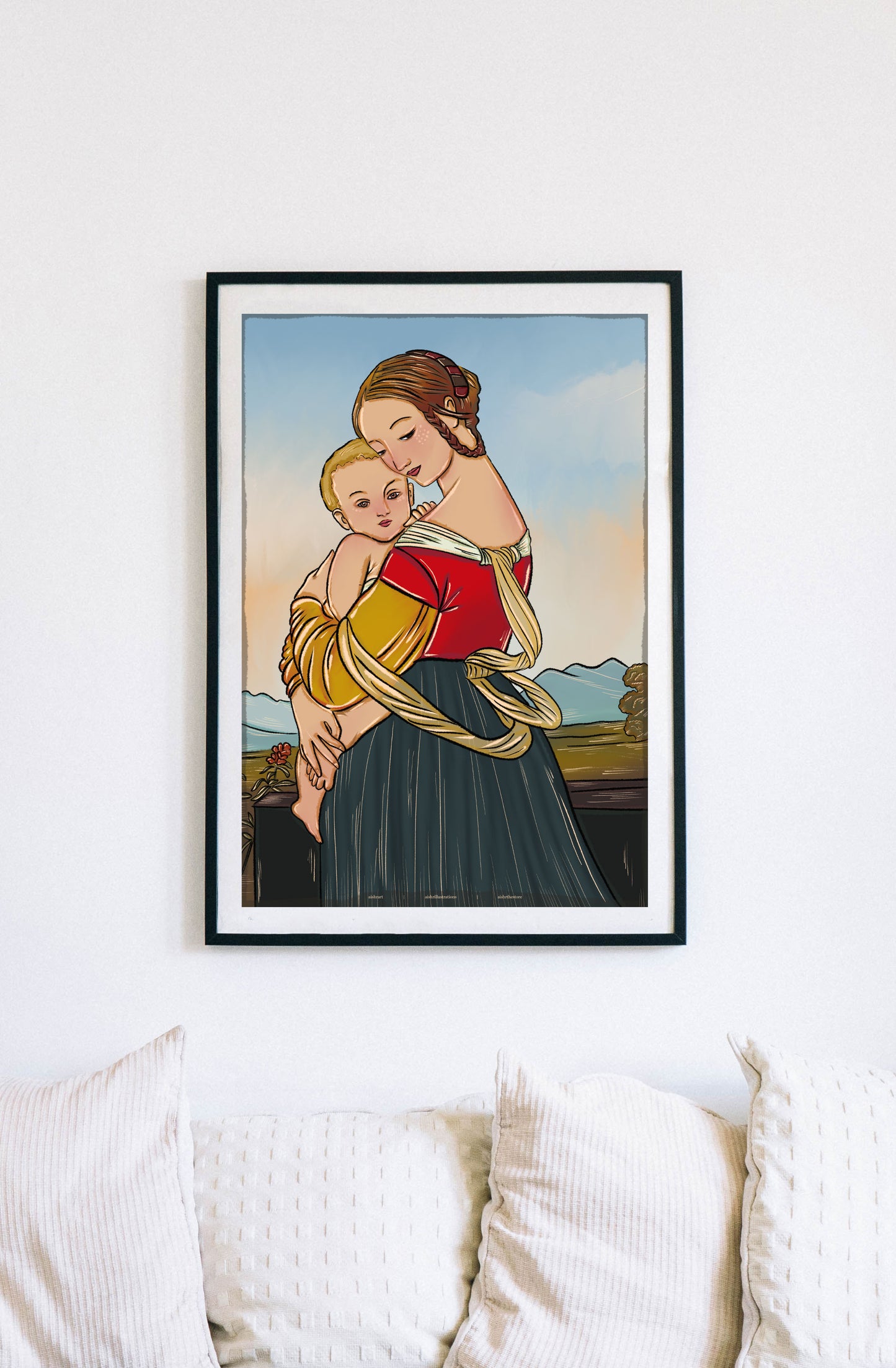 Madonna & Child 1