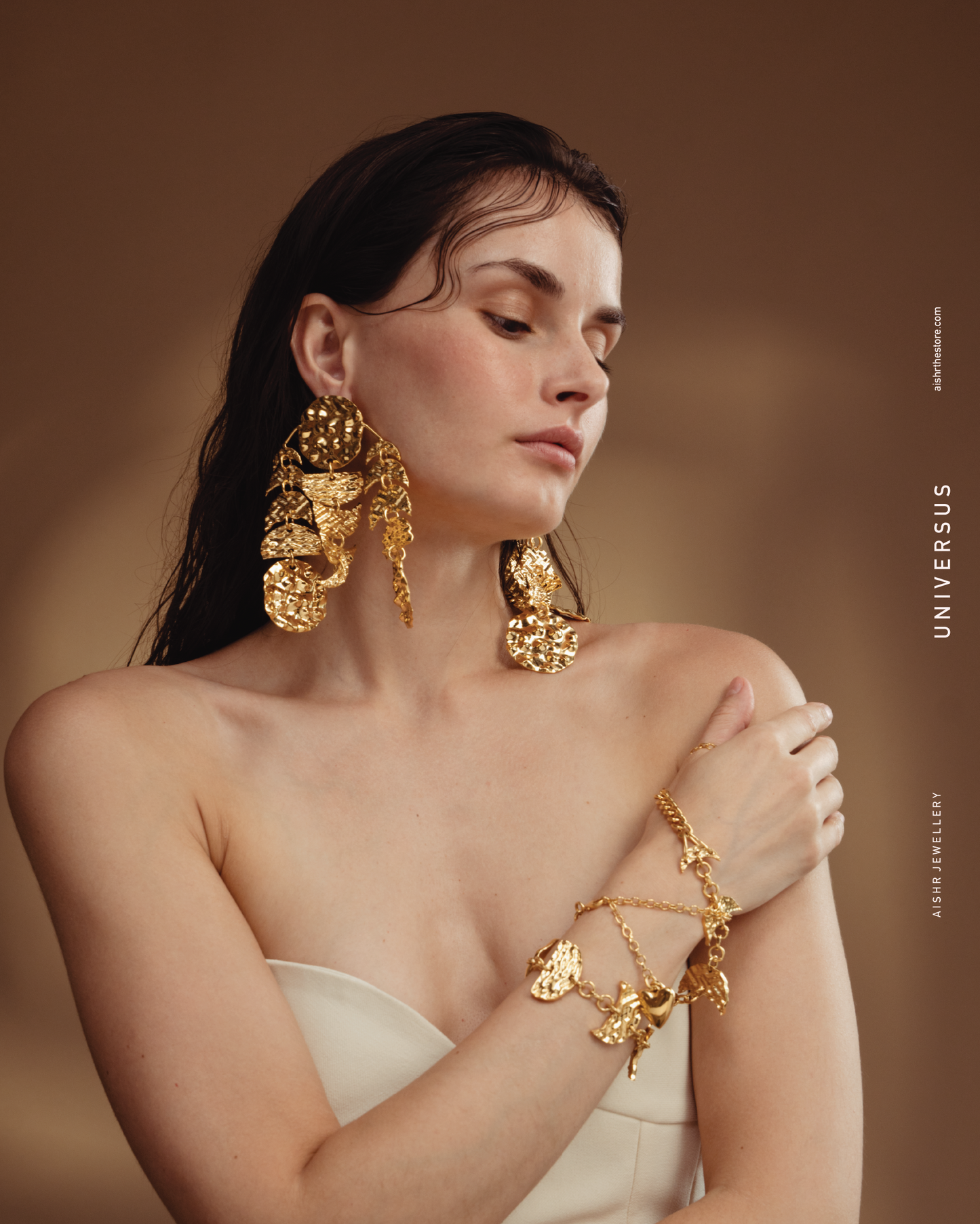 Many Moons Ago Earrings