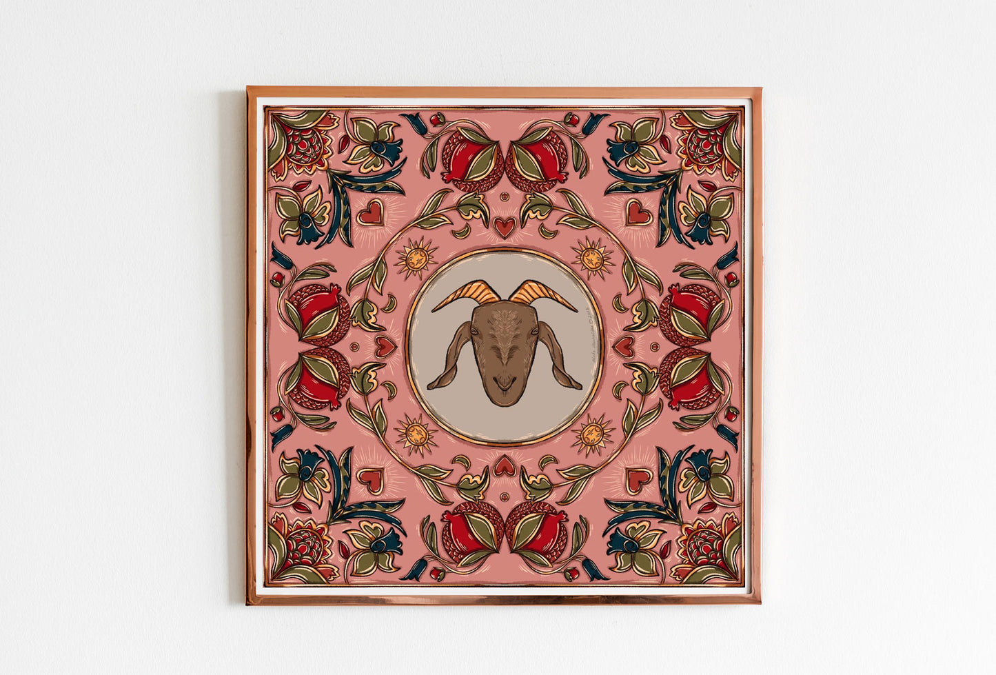 Year of the Goat Small