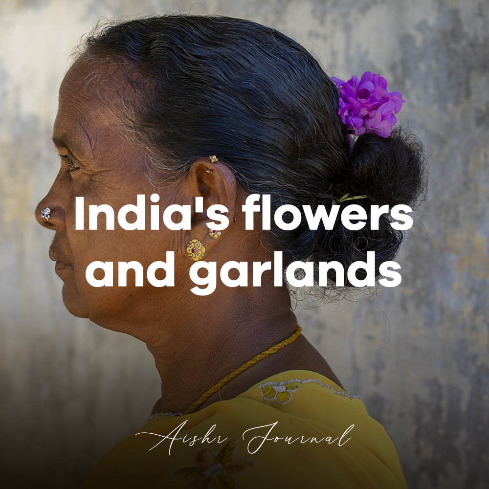 India's flowers and garlands