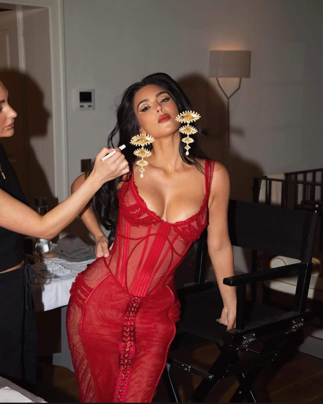 All Eyes on Me Earrings