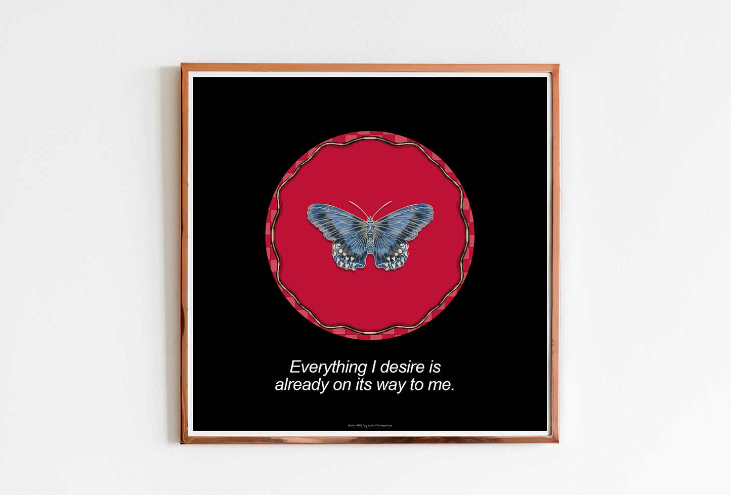 Everything I desire is already on its way to me.. Aishr 500 – Drop 4/500