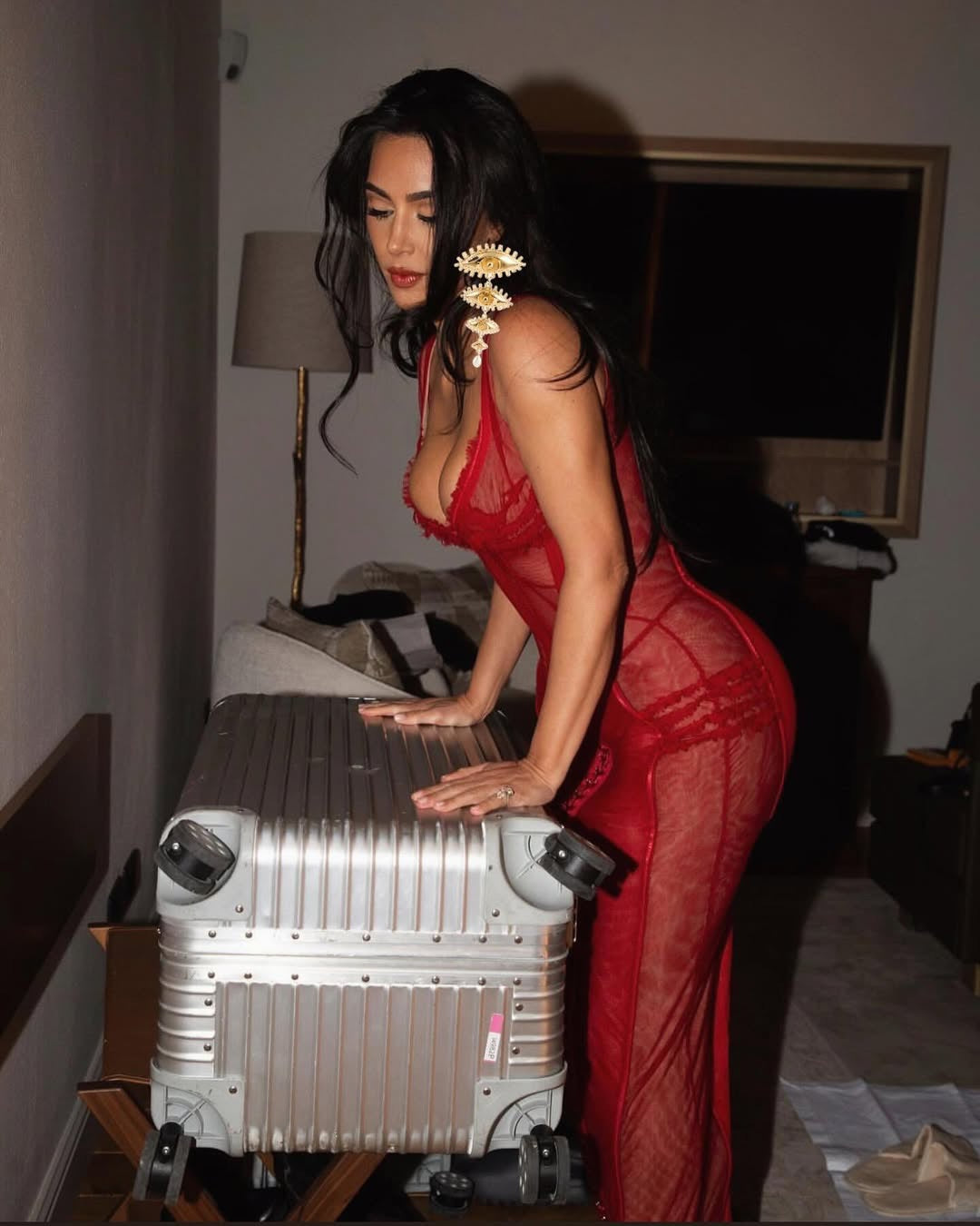 All Eyes on Me Earrings