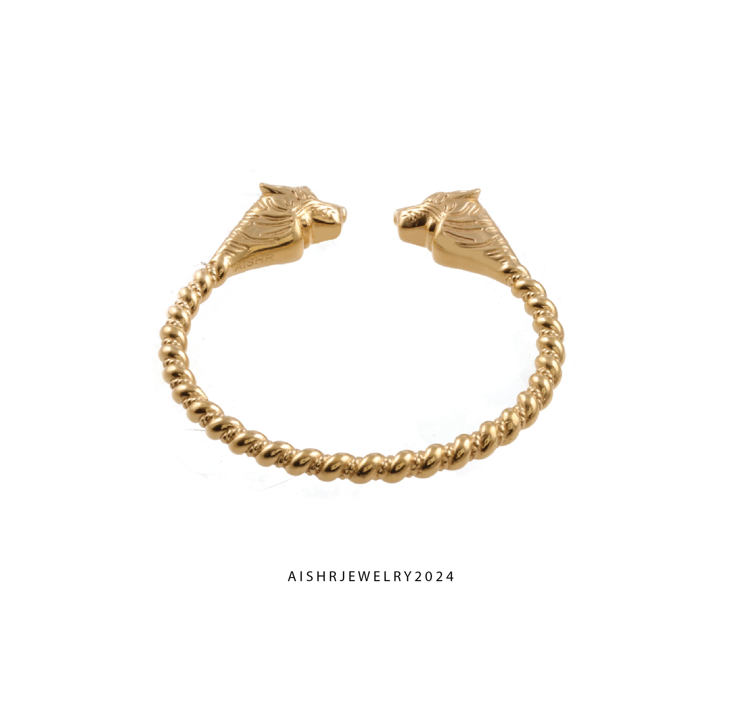 Tiger Kada Bangle (Unisex)