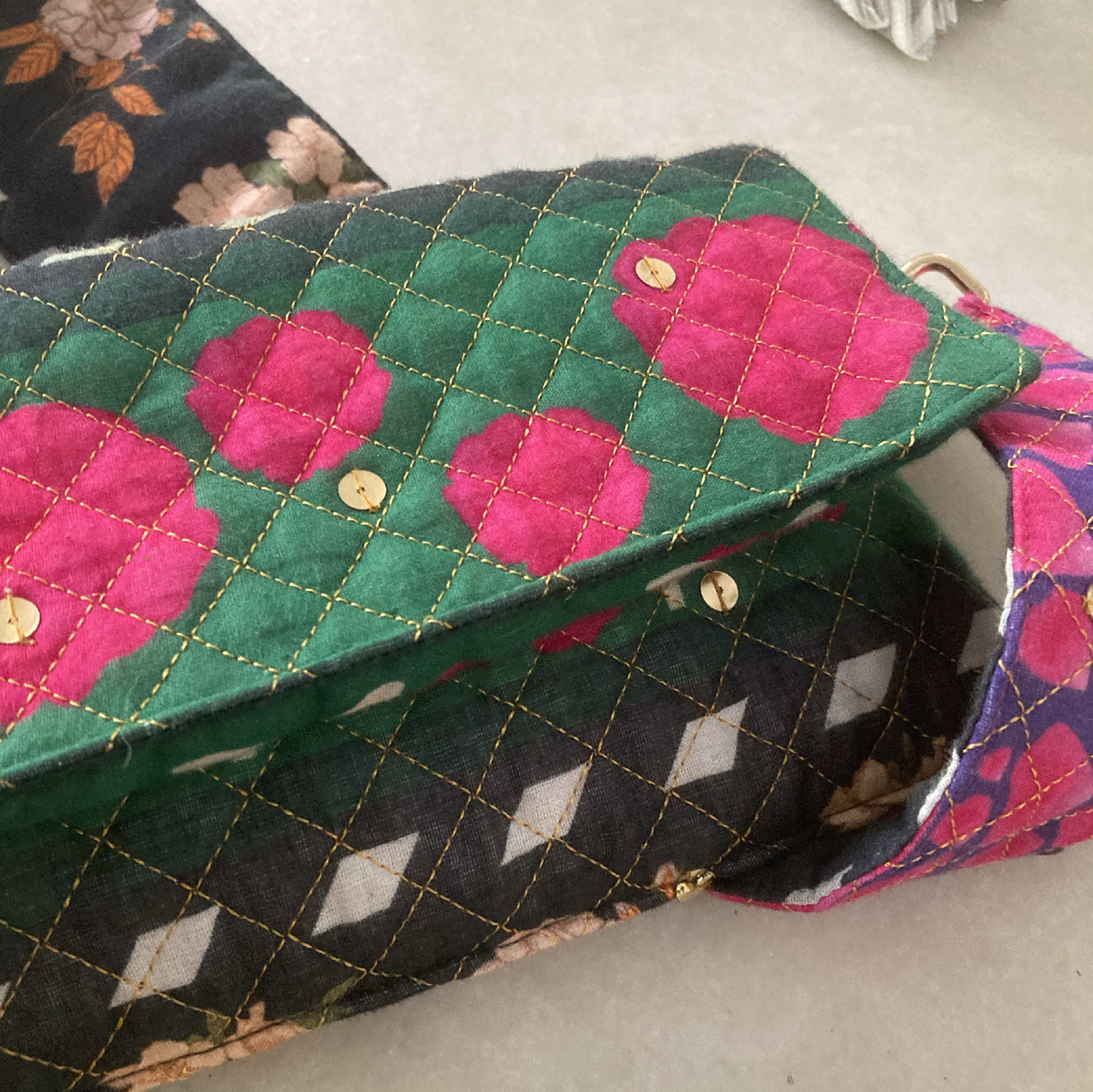 Surprise Quilted Bag!