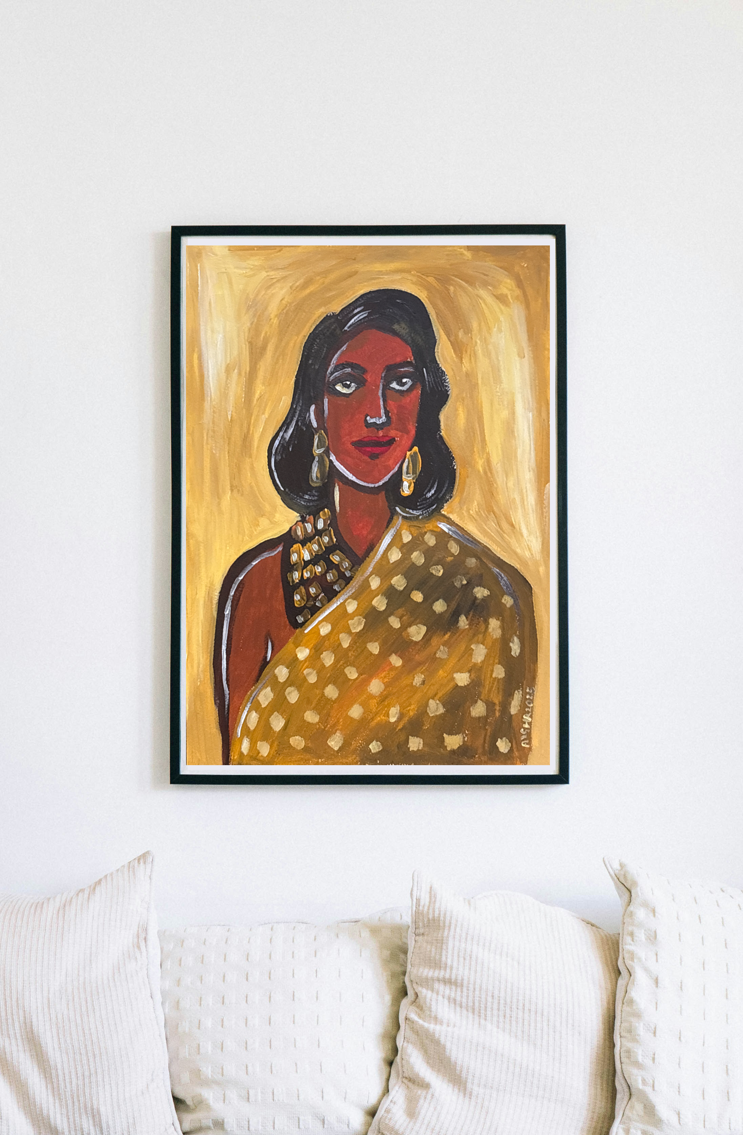 Artwork : Divine Mother : A3 original