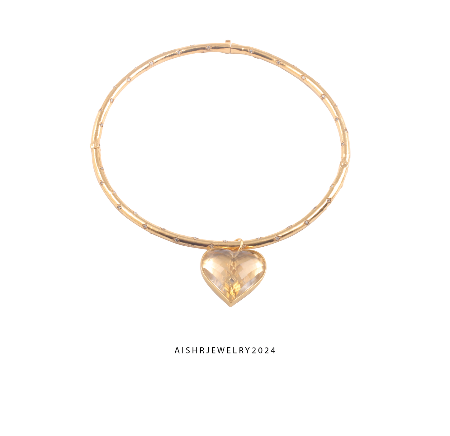 Heart Neckpiece