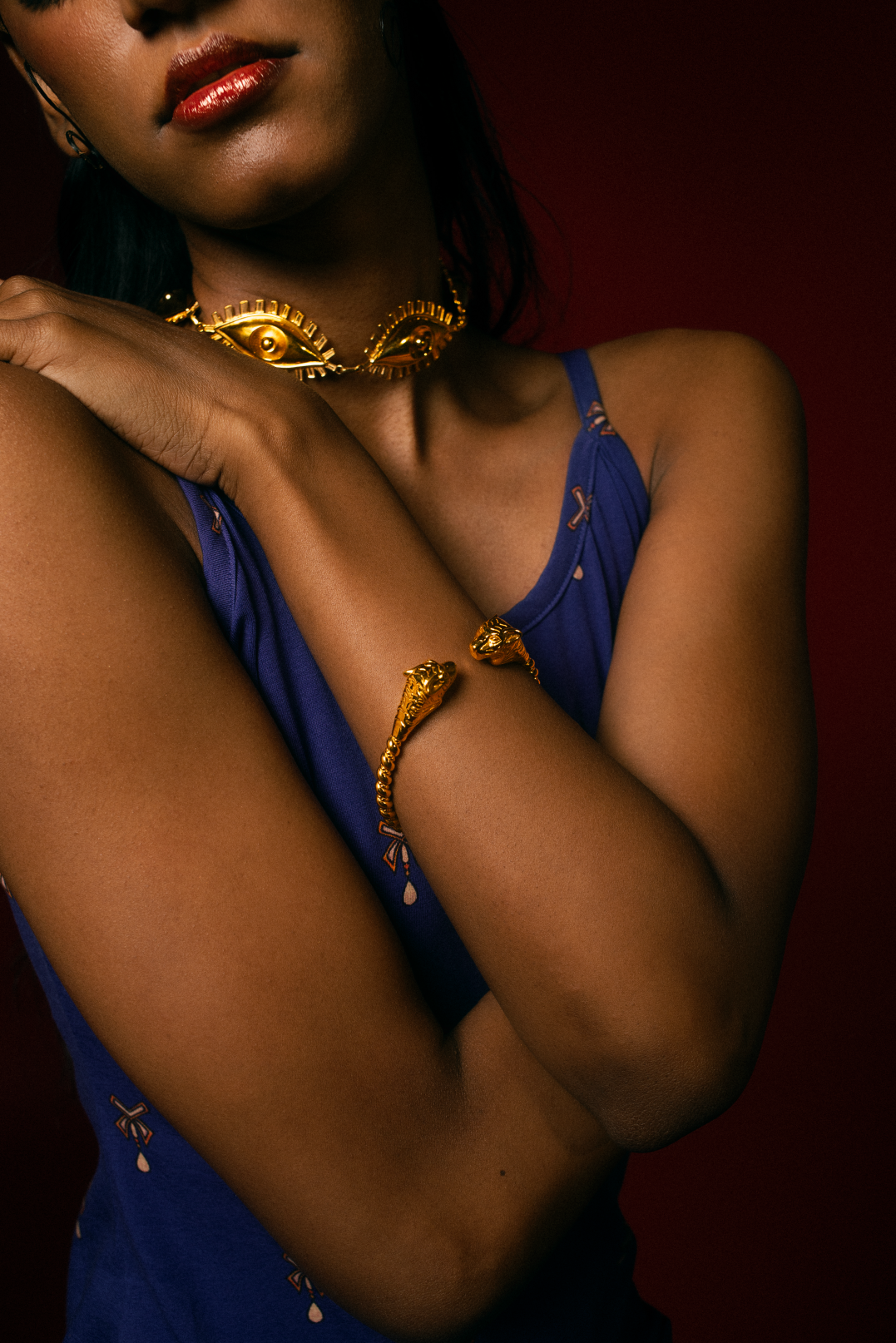 Tiger Kada Bangle (Unisex)