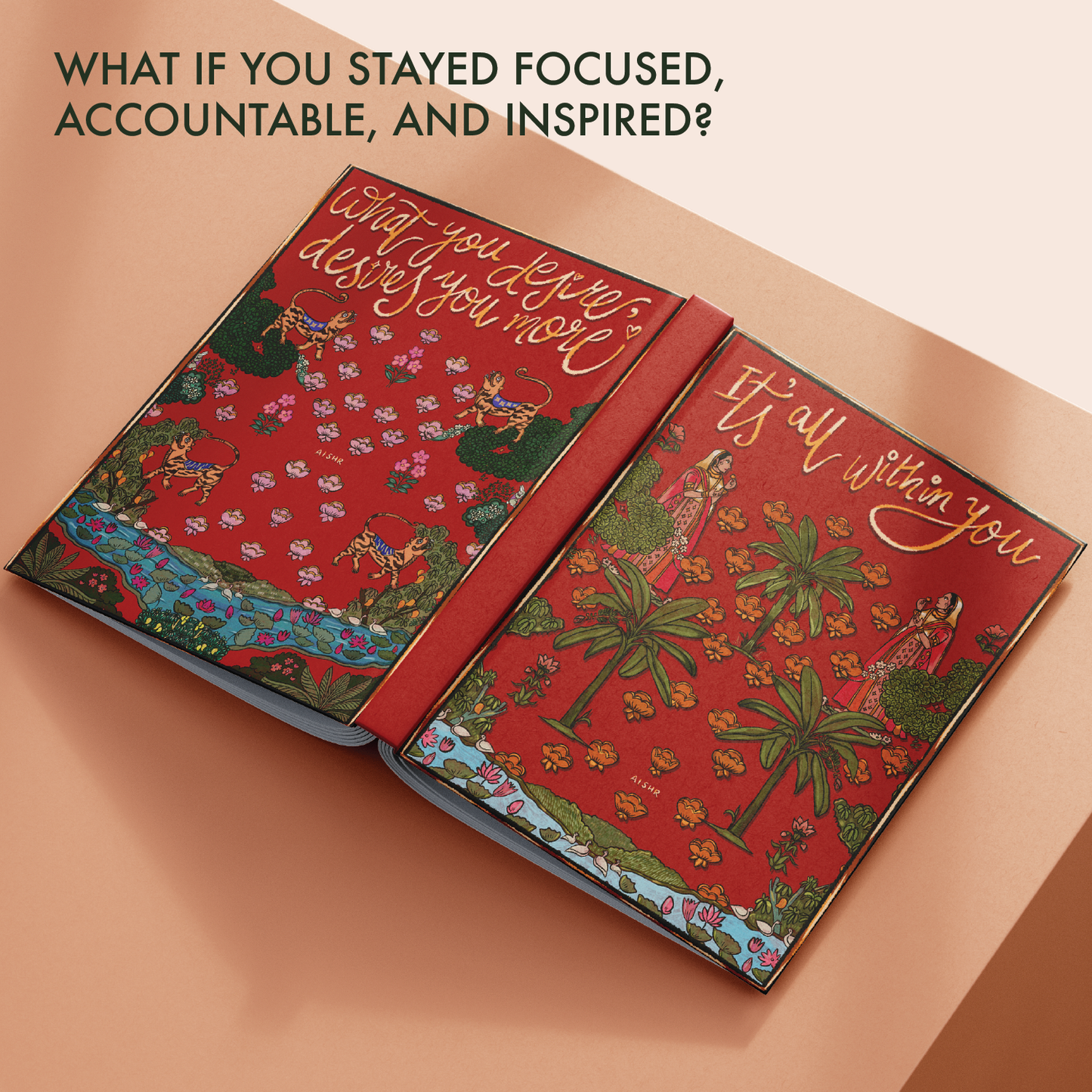 Manifestation Journal - Within you