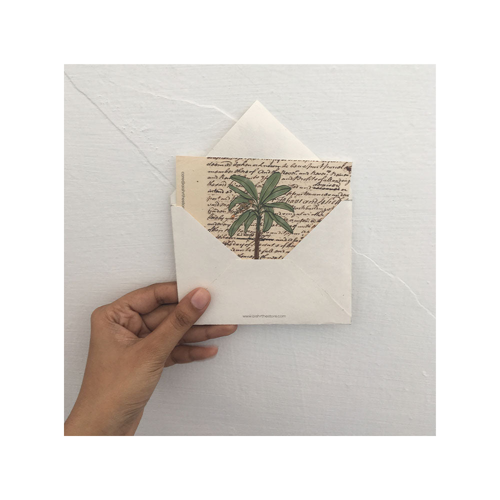 Letter Inset Design Vintage Letter Inserts - Pack of six – Aishr