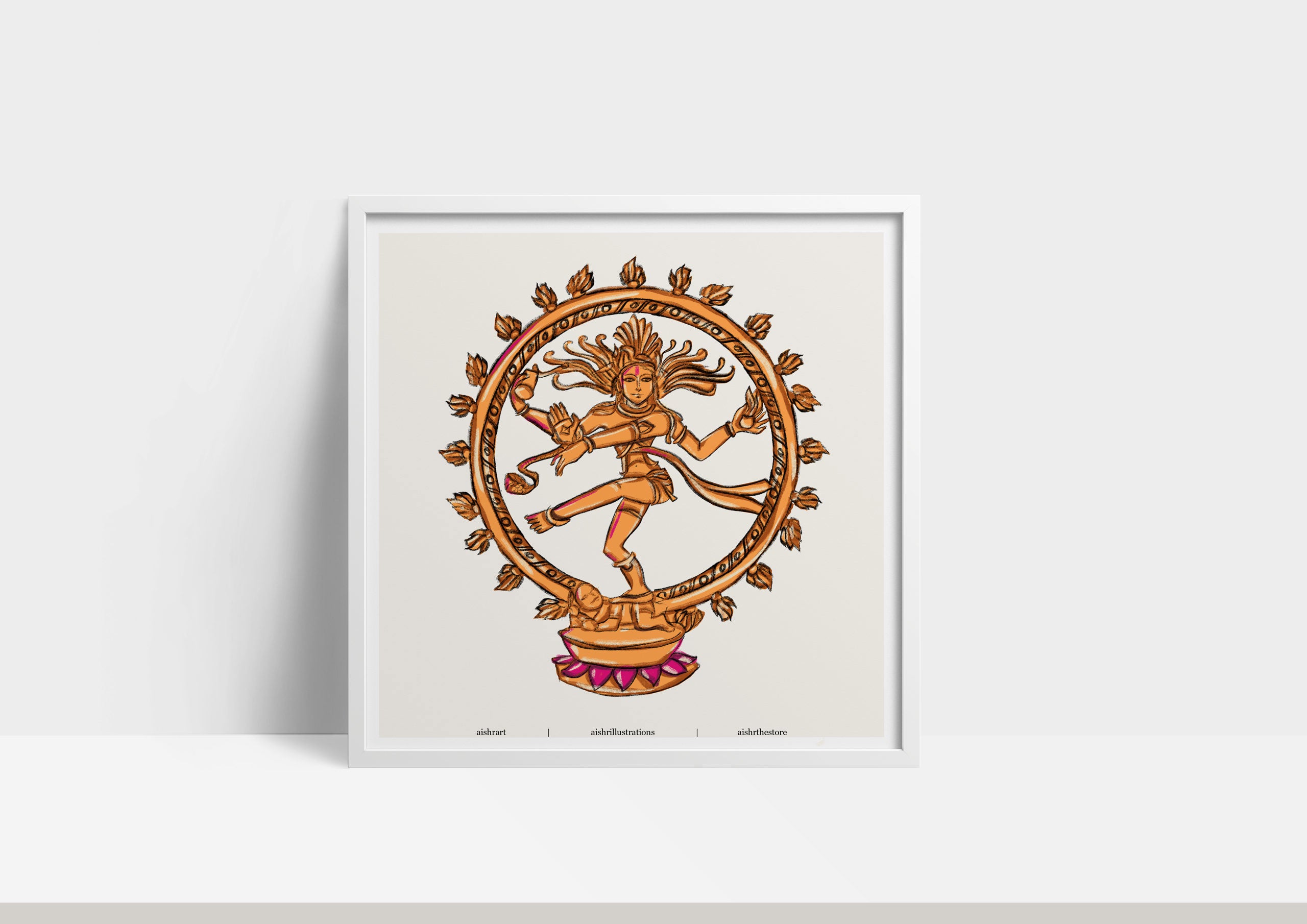Natraj Text Nataraja Logo Superfine Natraj With Base Depicting Shivparvati On All