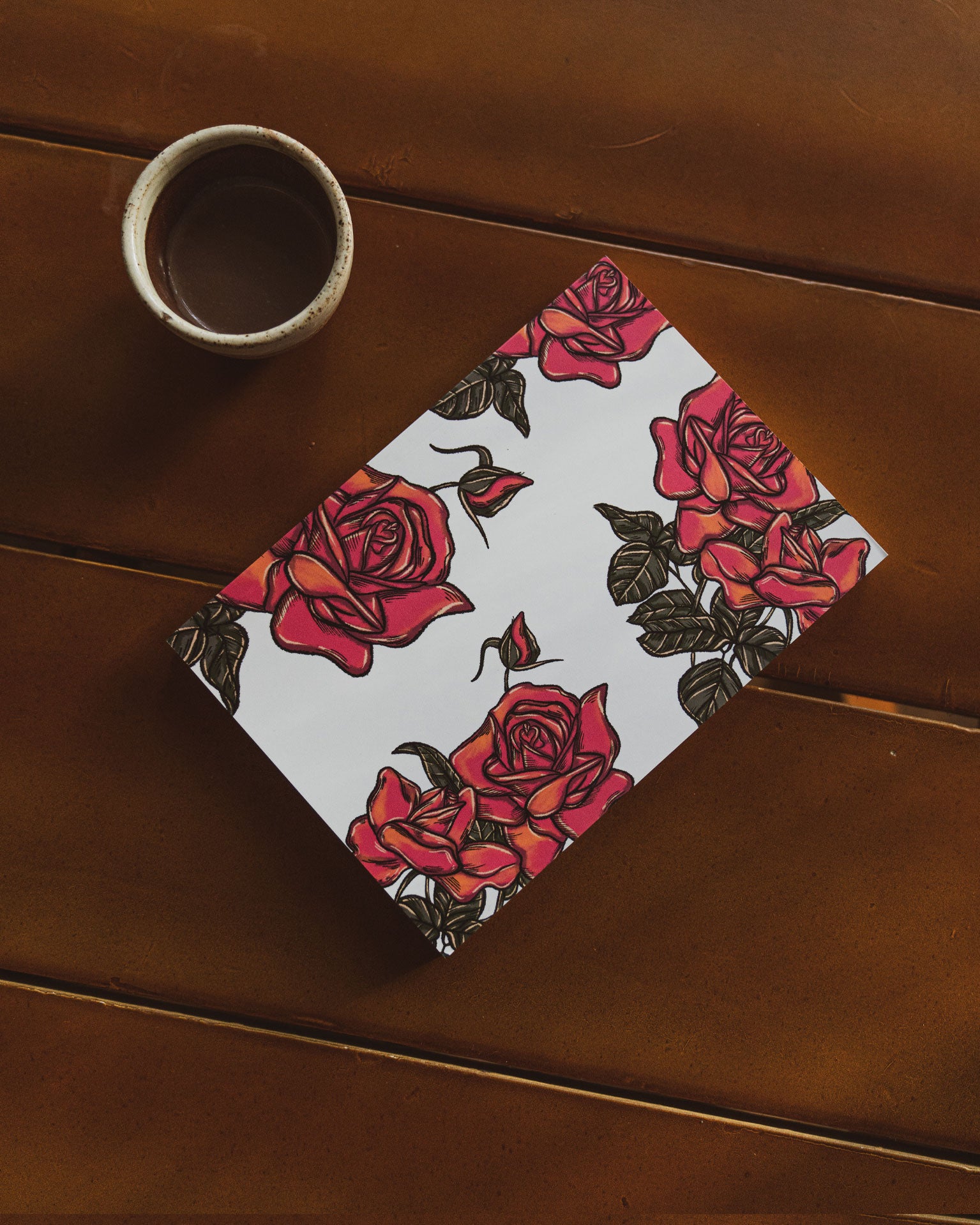 Rose Notebook – Aishr