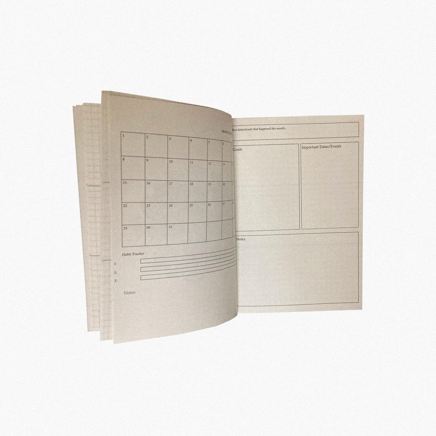2023 Undated Planner A5