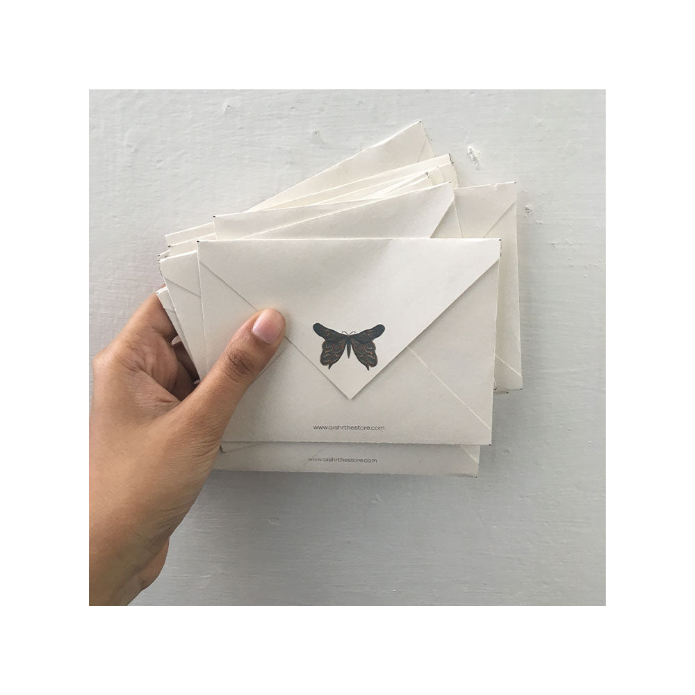 Illustrated Envelopes - Pack of six