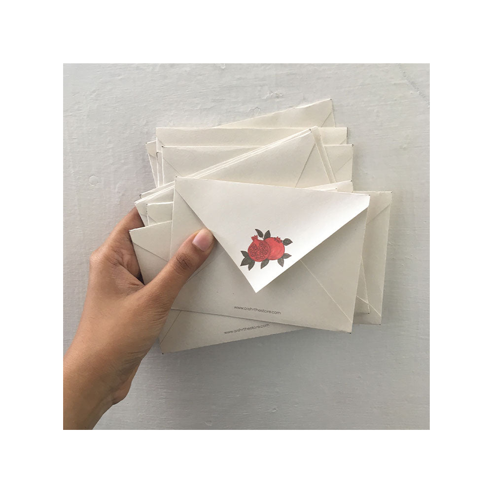 Illustrated Envelopes - Pack of six