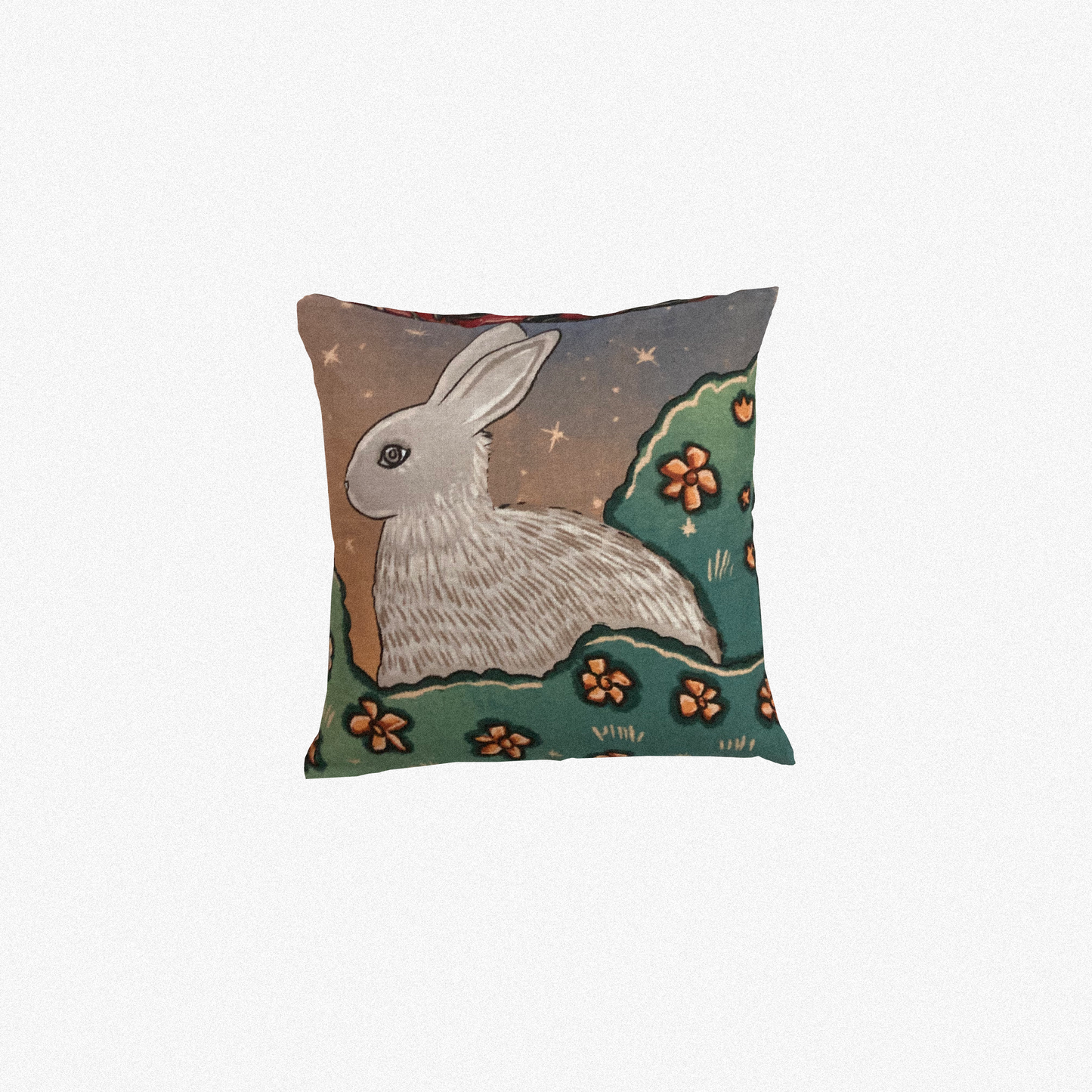 Rabbit Cushion Cover