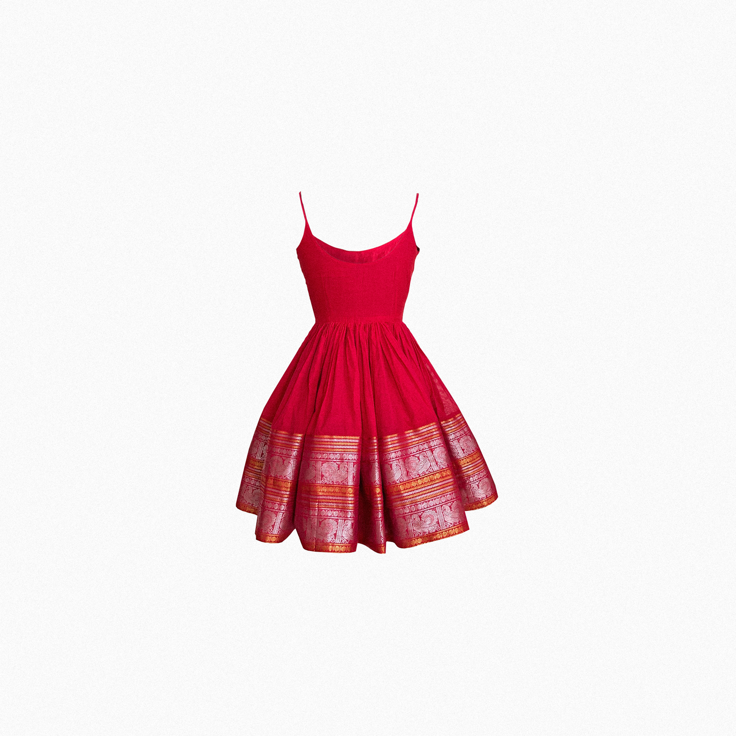 Stunning in Red Dress