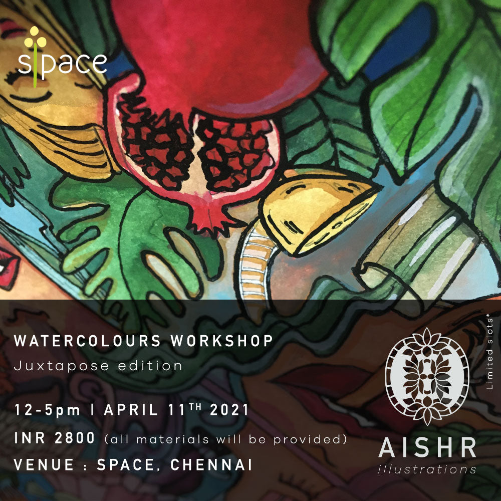 Water Colour Workshop - 11th April 2021