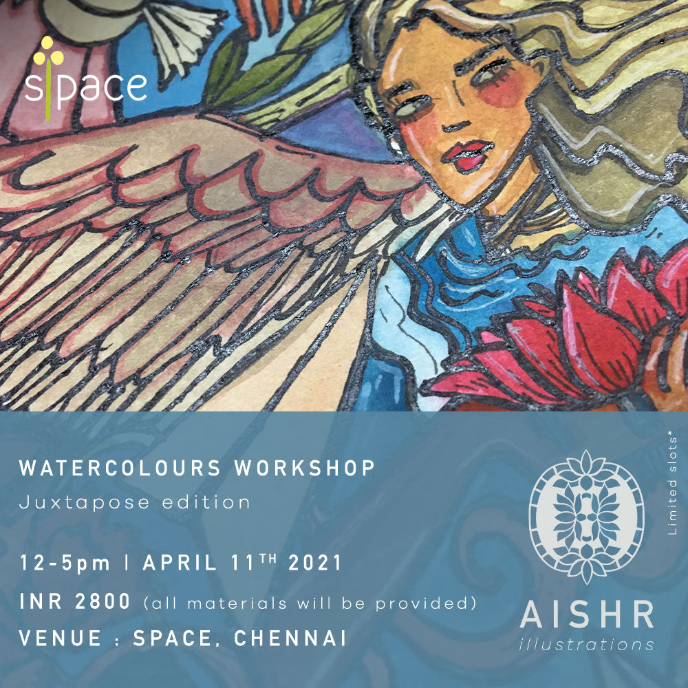Water Colour Workshop - 11th April 2021